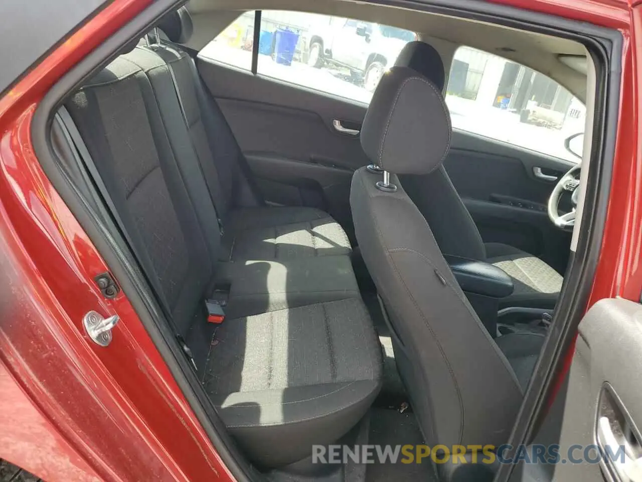 10 Photograph of a damaged car 3KPA24AD1LE289067 KIA RIO 2020