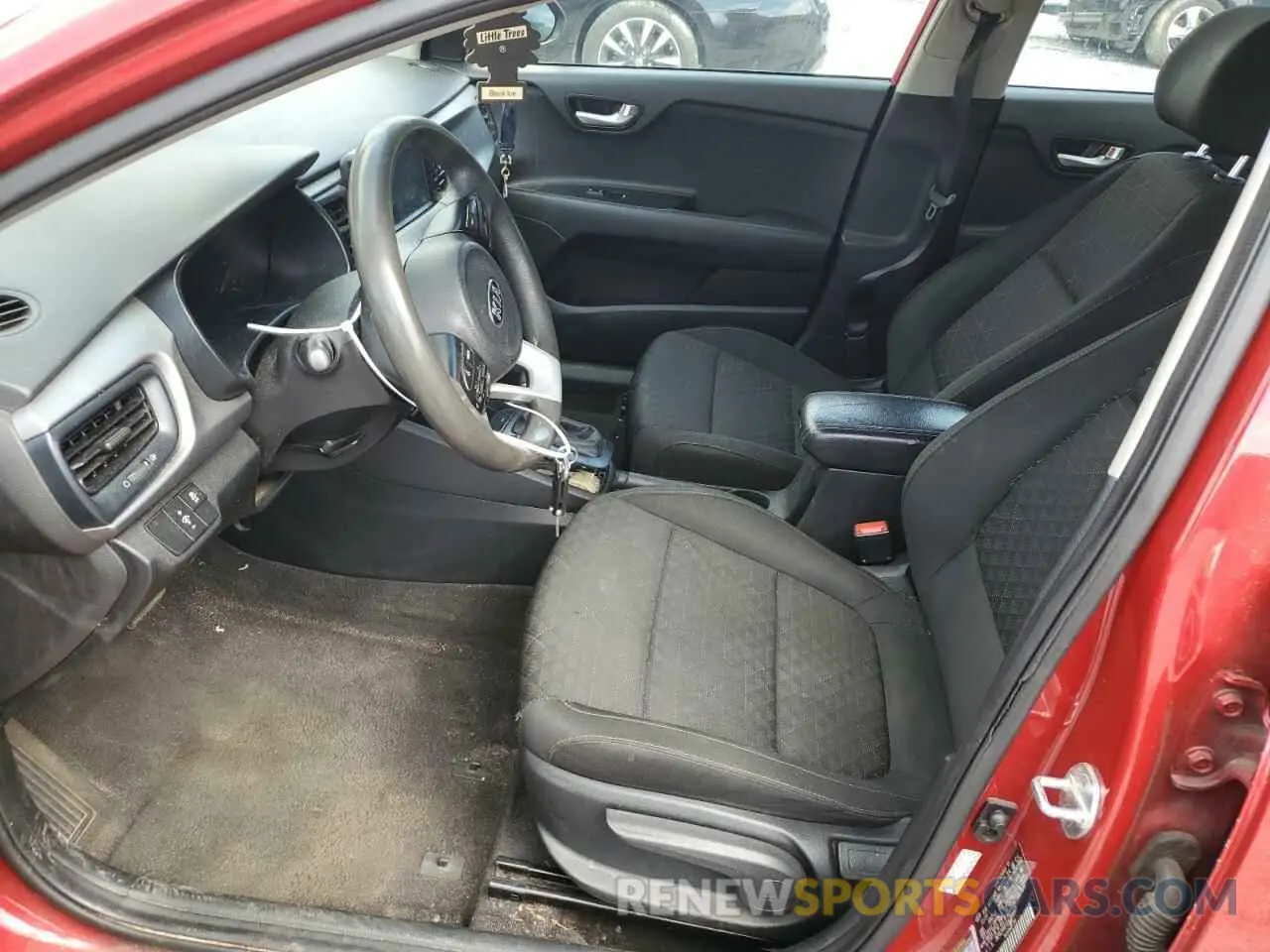 7 Photograph of a damaged car 3KPA24AD1LE289067 KIA RIO 2020