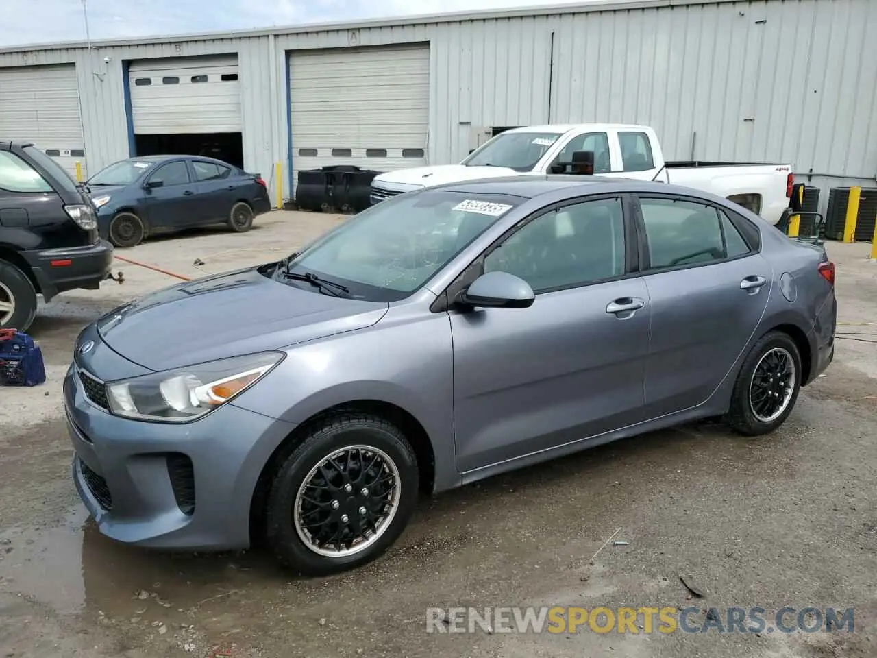 1 Photograph of a damaged car 3KPA24AD1LE312573 KIA RIO 2020