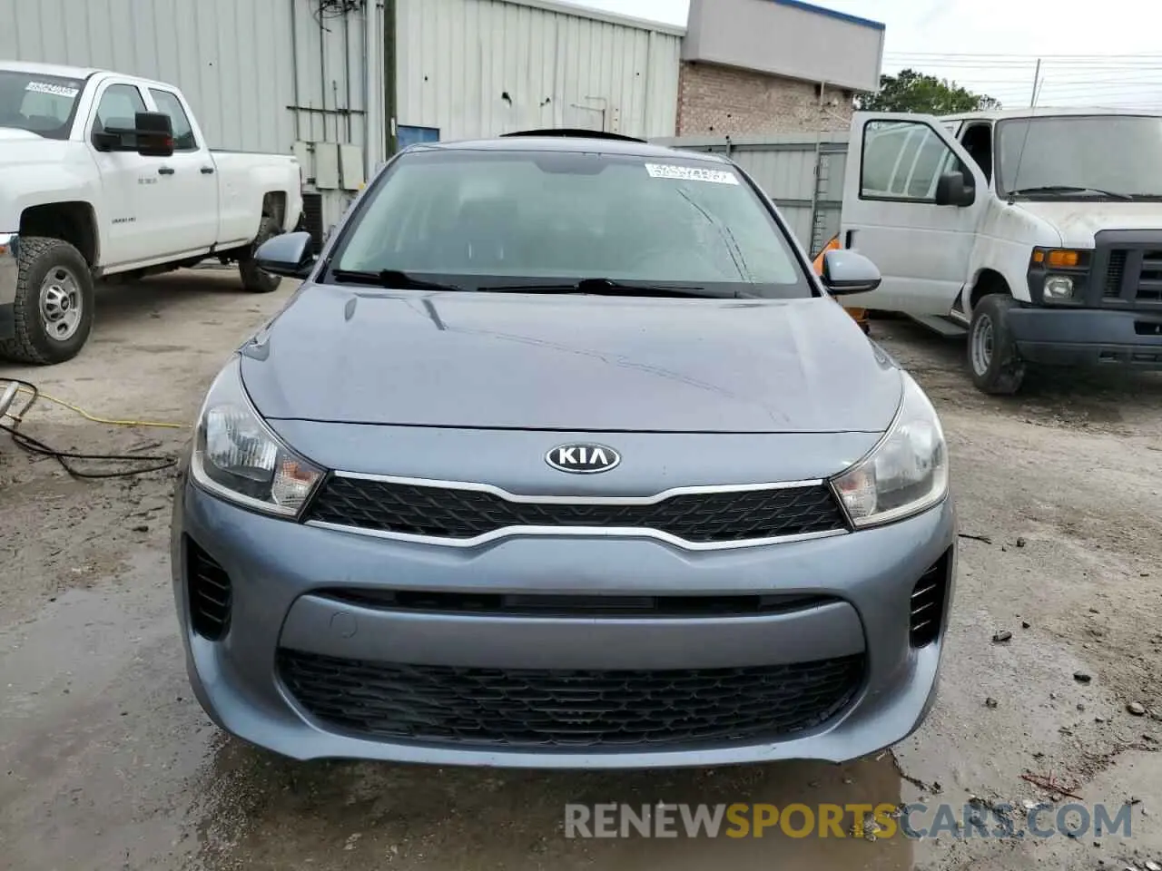 5 Photograph of a damaged car 3KPA24AD1LE312573 KIA RIO 2020
