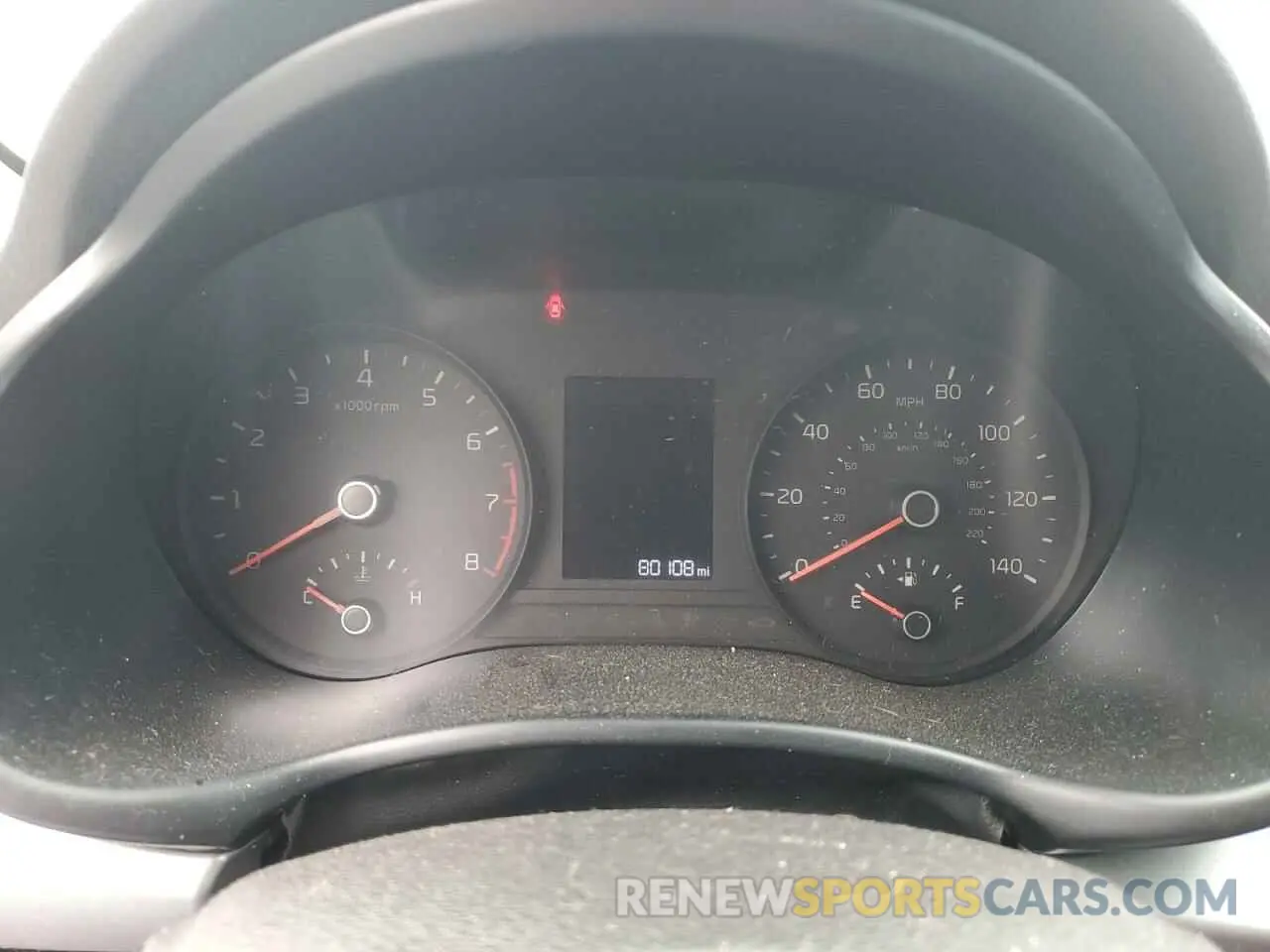 9 Photograph of a damaged car 3KPA24AD1LE312573 KIA RIO 2020