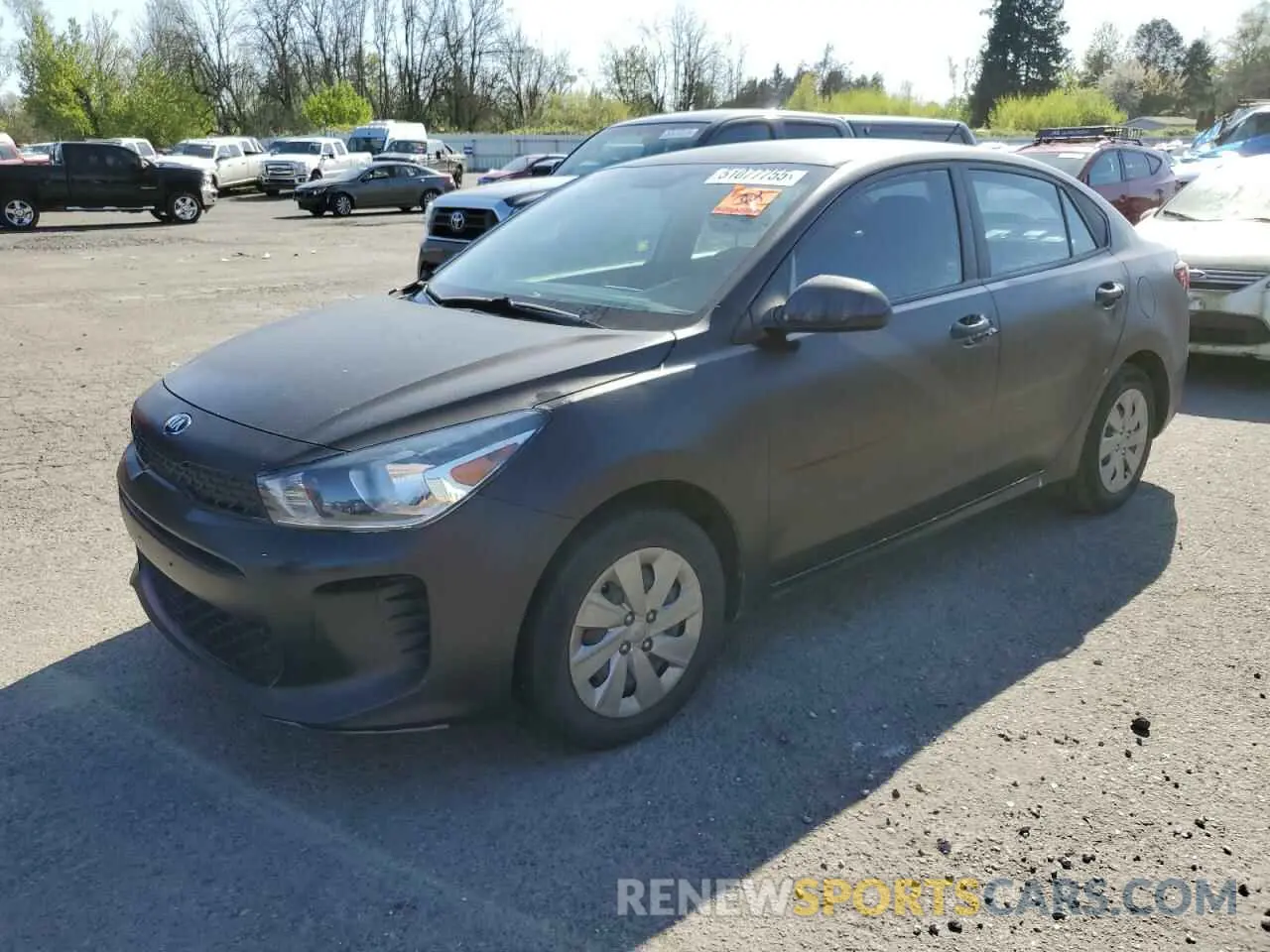 1 Фотография поврежденного автомобиля 3KPA24AD1LE321872 KIA RIO 2020