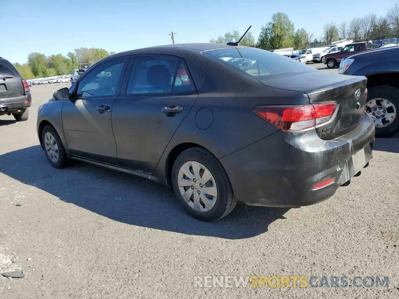 2 Фотография поврежденного автомобиля 3KPA24AD1LE321872 KIA RIO 2020