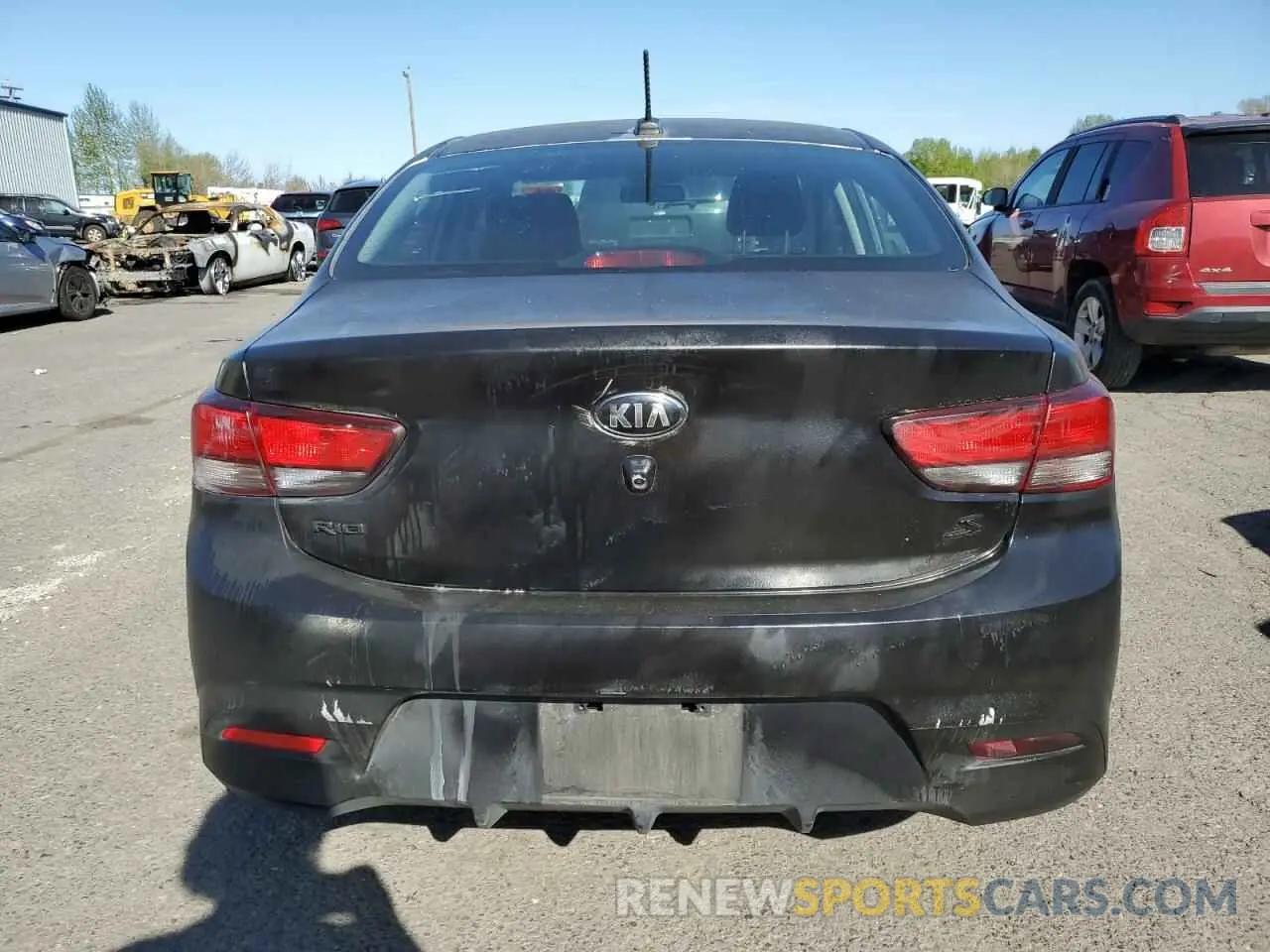 6 Фотография поврежденного автомобиля 3KPA24AD1LE321872 KIA RIO 2020