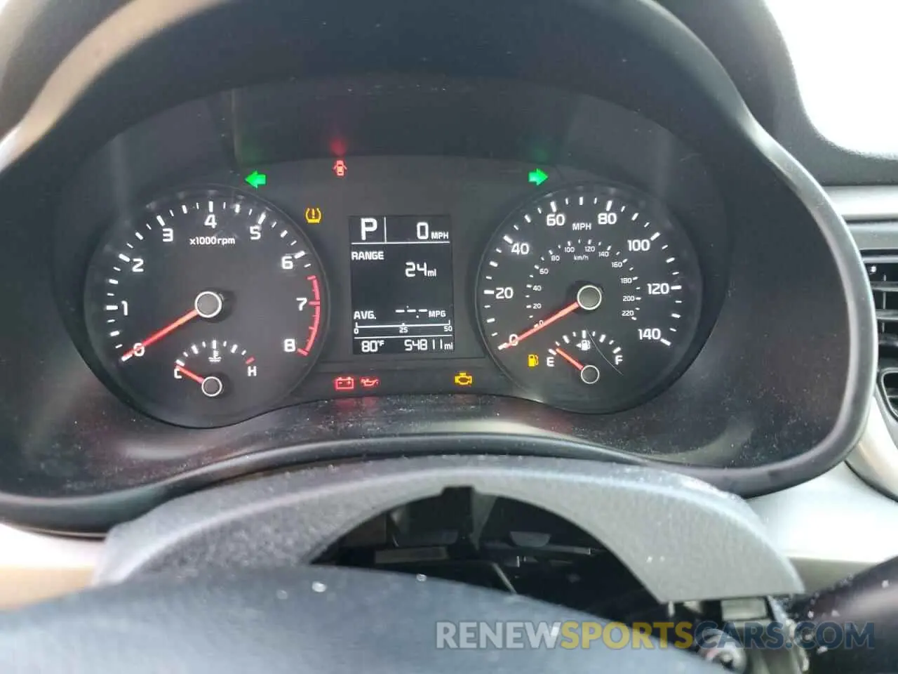 9 Фотография поврежденного автомобиля 3KPA24AD1LE321872 KIA RIO 2020