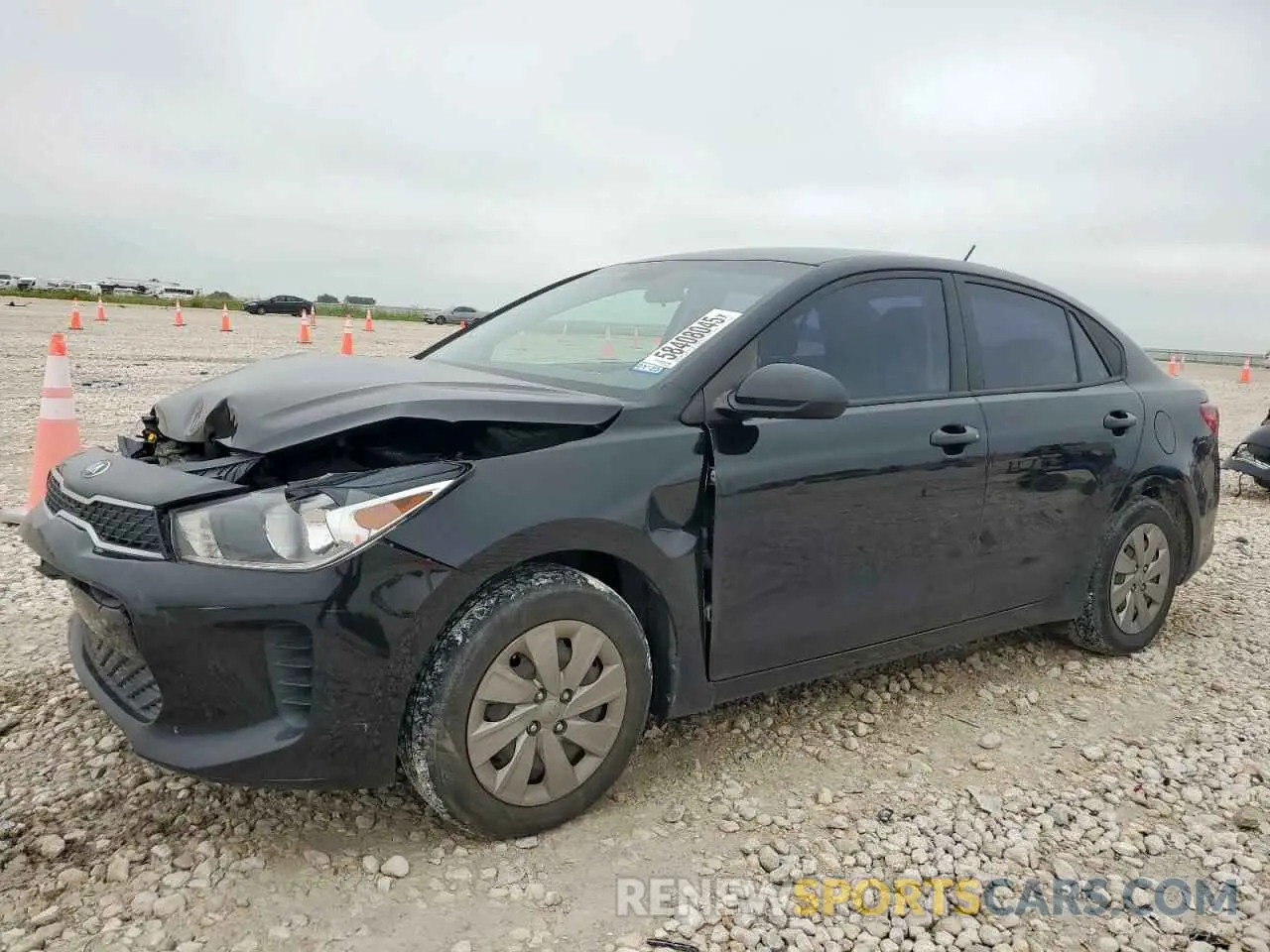 1 Фотография поврежденного автомобиля 3KPA24AD1LE335853 KIA RIO 2020