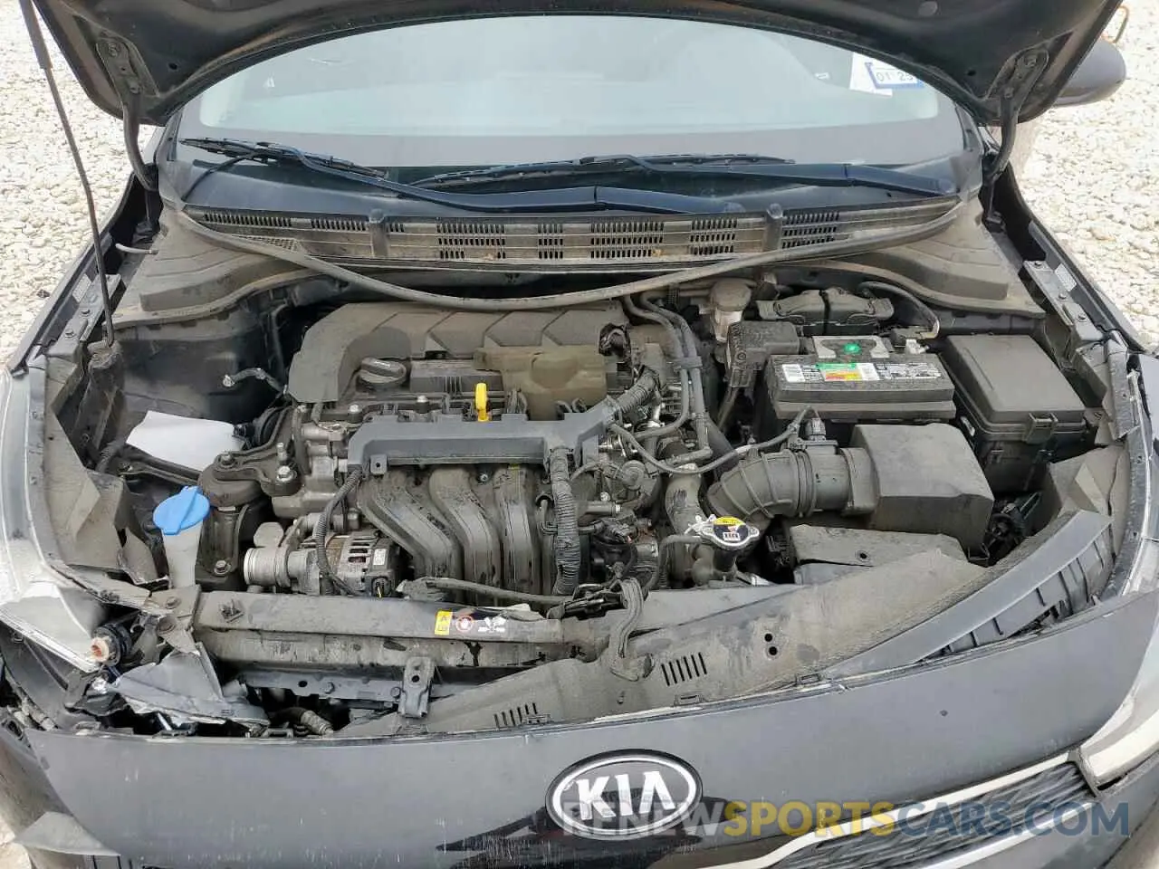 11 Фотография поврежденного автомобиля 3KPA24AD1LE335853 KIA RIO 2020