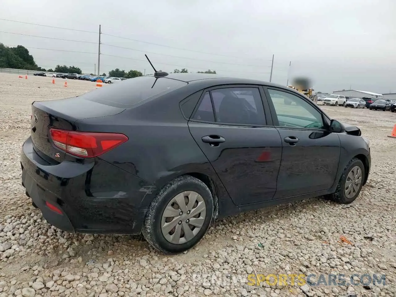 3 Фотография поврежденного автомобиля 3KPA24AD1LE335853 KIA RIO 2020