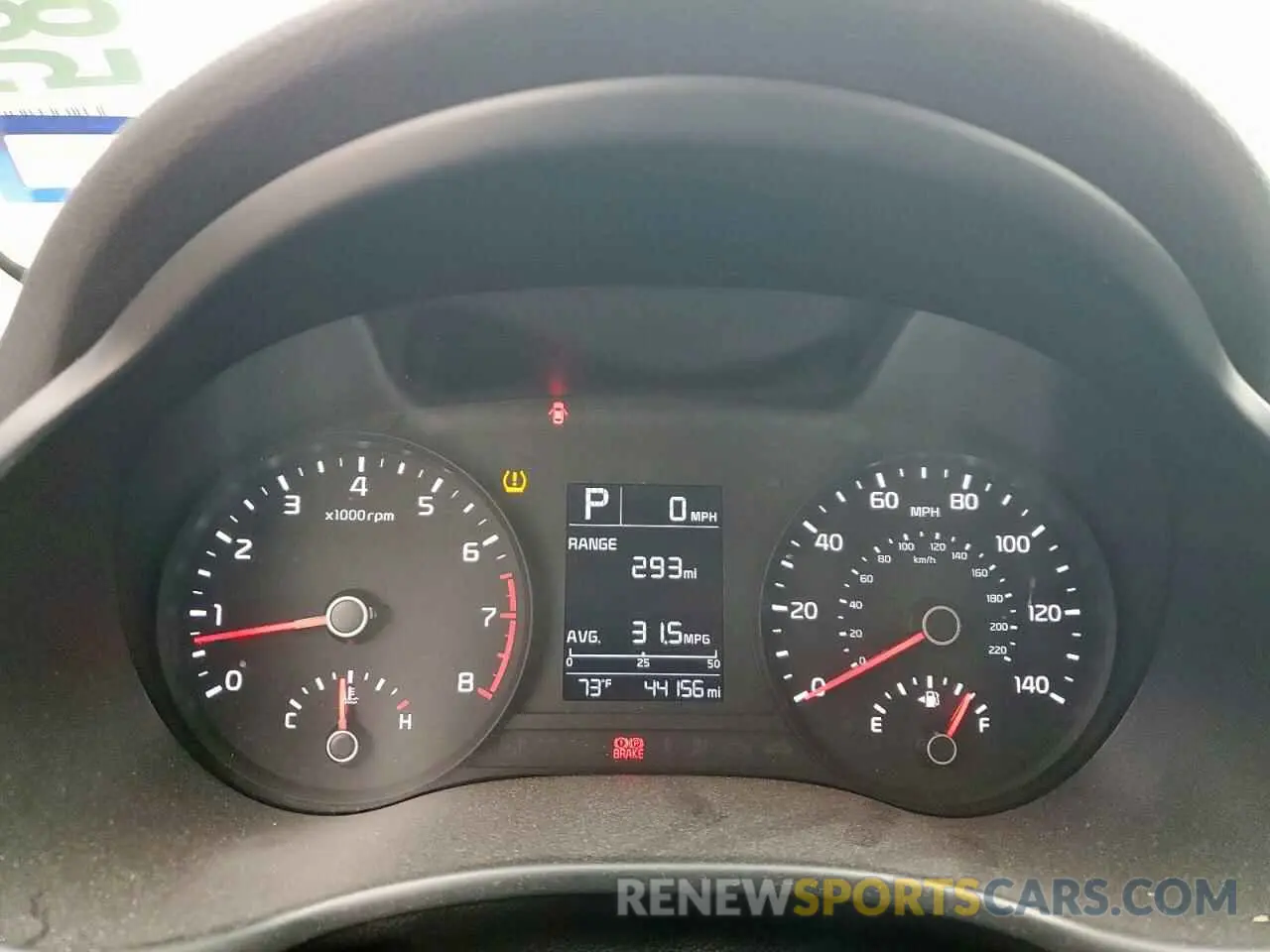 9 Фотография поврежденного автомобиля 3KPA24AD1LE335853 KIA RIO 2020
