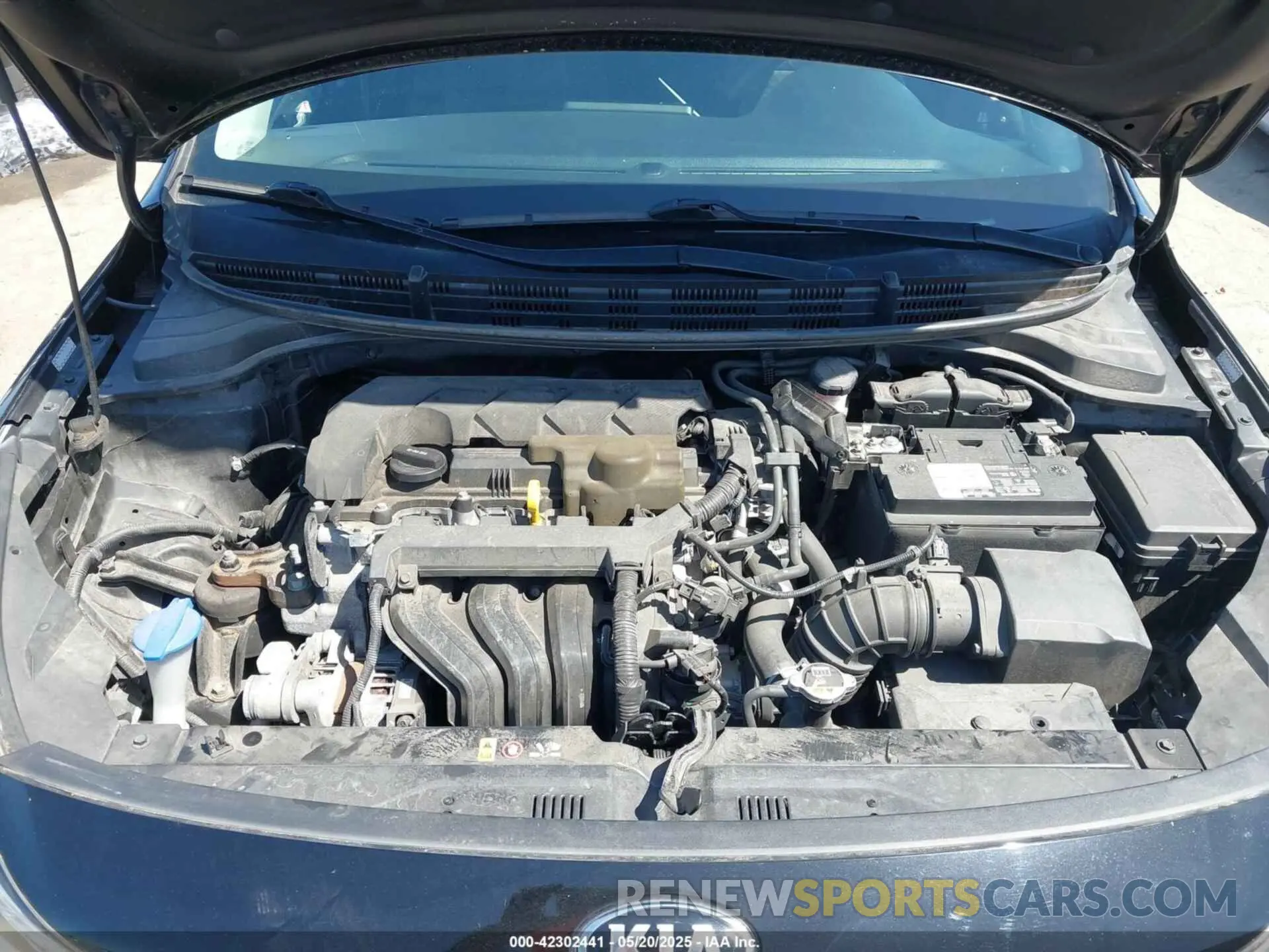 10 Photograph of a damaged car 3KPA24AD1LE336419 KIA RIO 2020