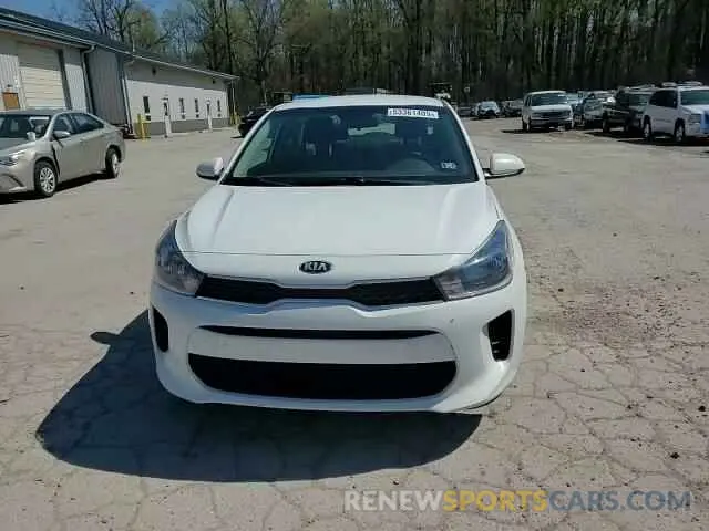 13 Photograph of a damaged car 3KPA24AD2LE256434 KIA RIO 2020