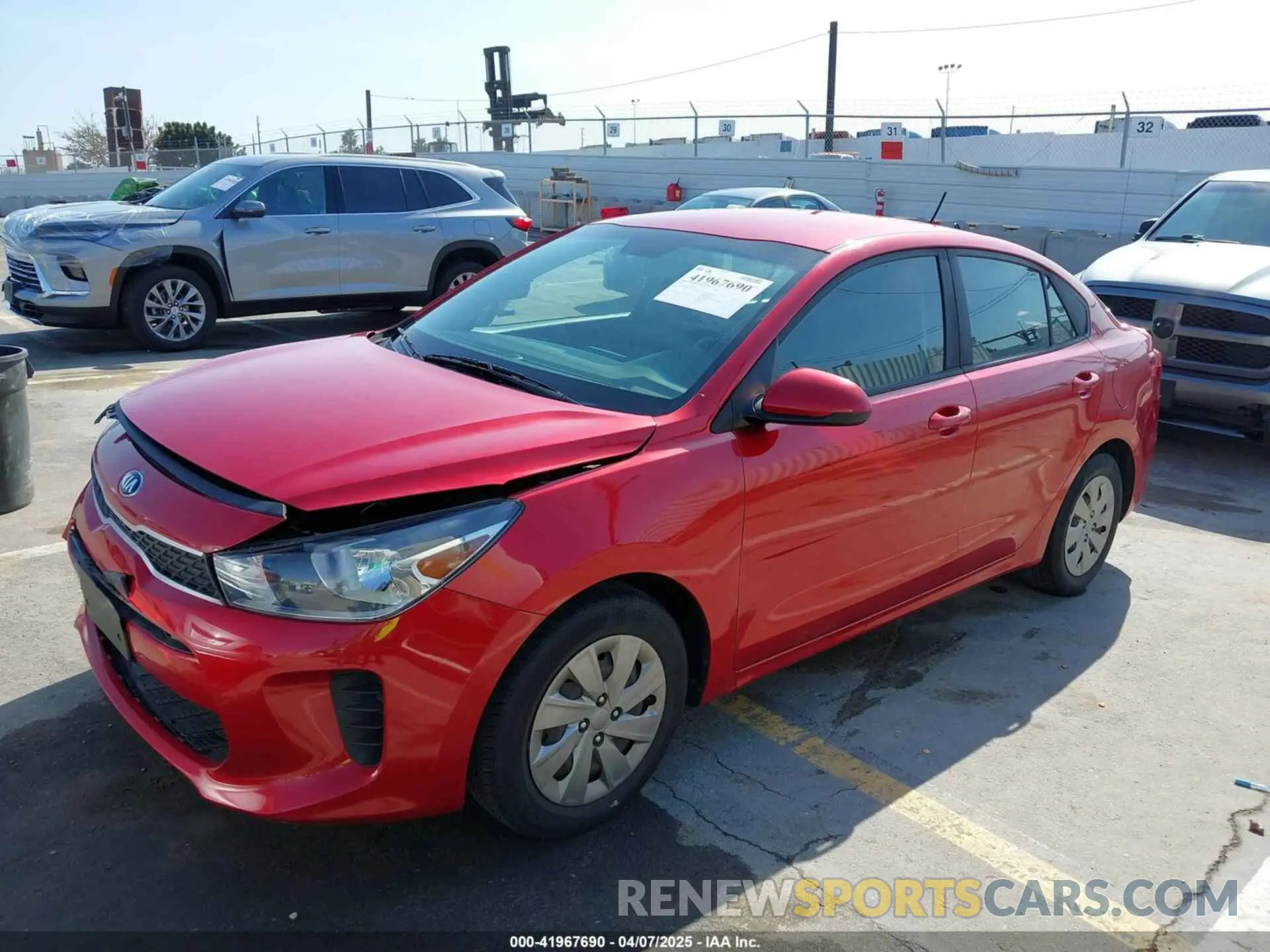 2 Фотография поврежденного автомобиля 3KPA24AD2LE258927 KIA RIO 2020