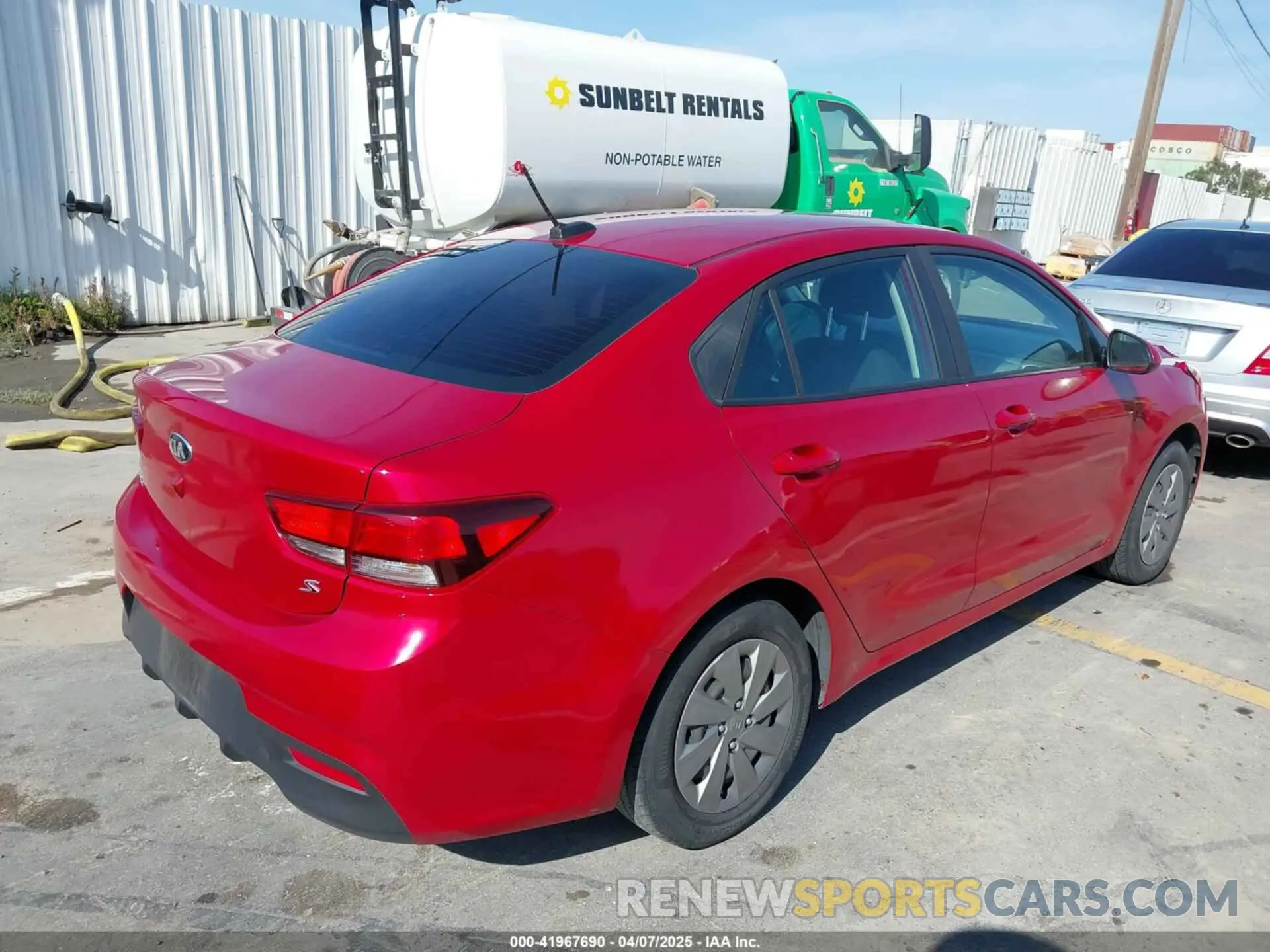 4 Фотография поврежденного автомобиля 3KPA24AD2LE258927 KIA RIO 2020