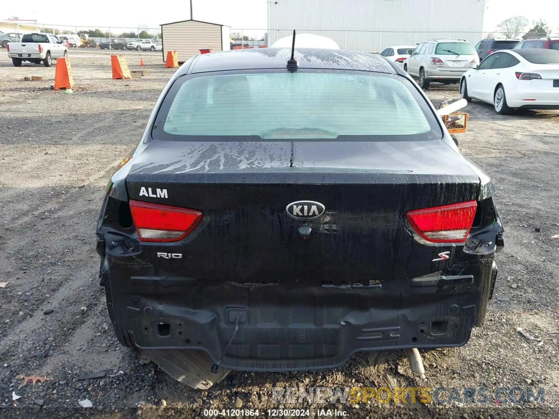 16 Photograph of a damaged car 3KPA24AD2LE297890 KIA RIO 2020