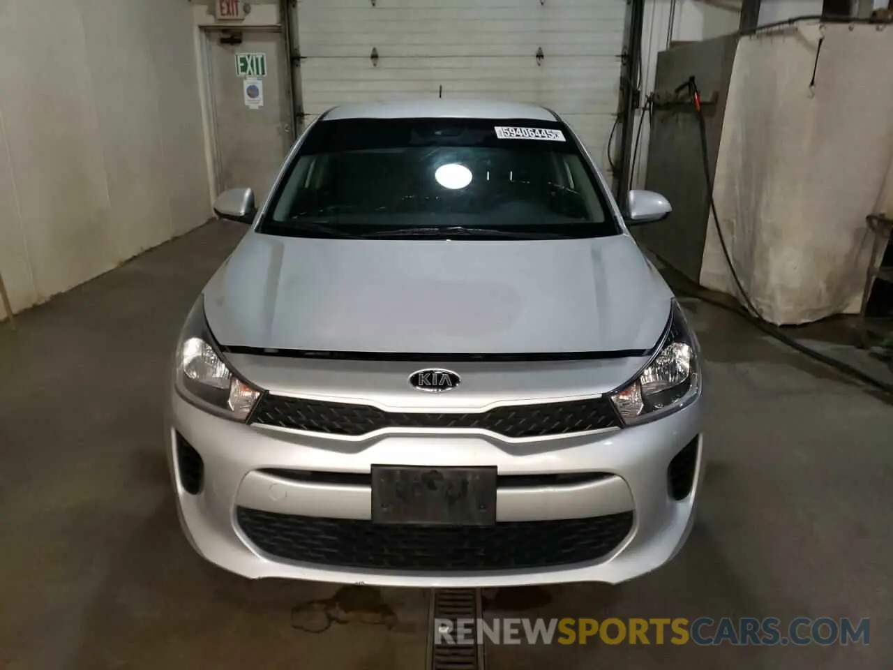 5 Photograph of a damaged car 3KPA24AD2LE312257 KIA RIO 2020