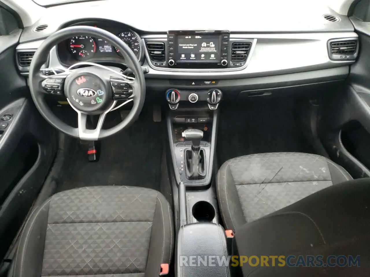 8 Photograph of a damaged car 3KPA24AD2LE312257 KIA RIO 2020