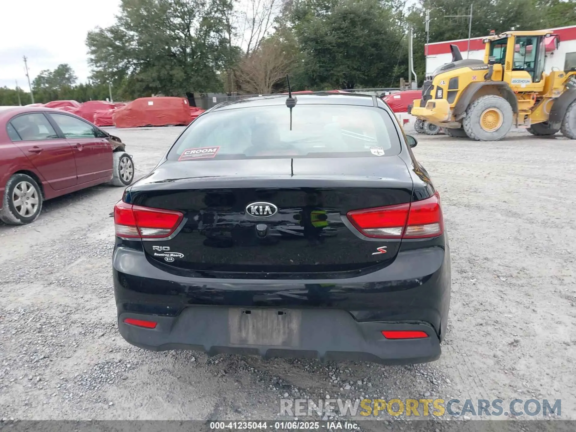 15 Photograph of a damaged car 3KPA24AD2LE319385 KIA RIO 2020