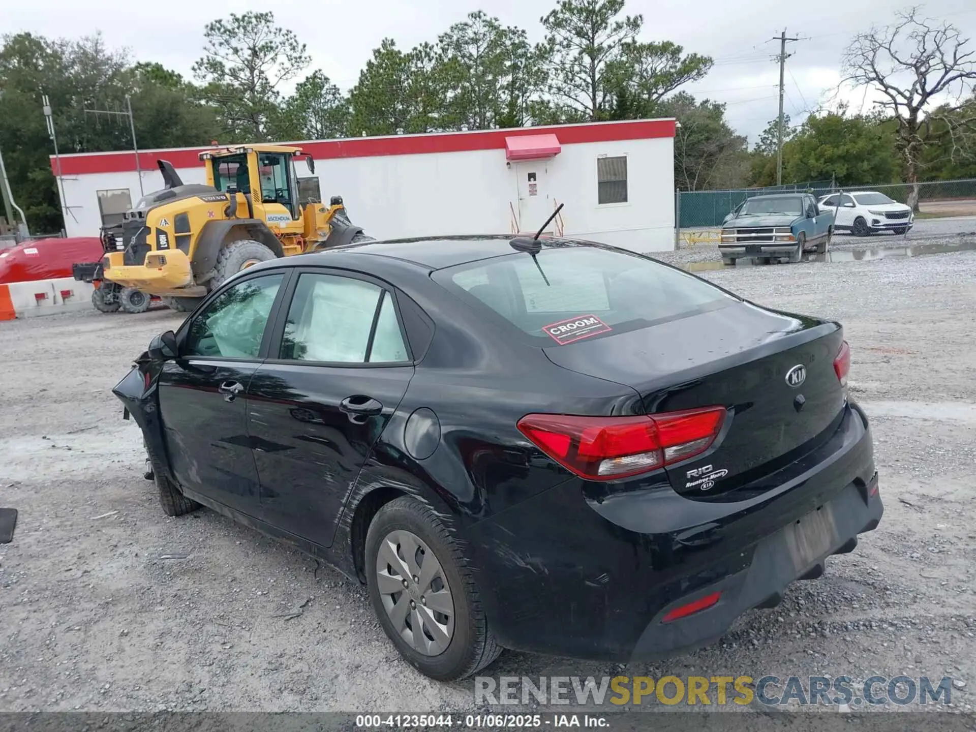 3 Photograph of a damaged car 3KPA24AD2LE319385 KIA RIO 2020