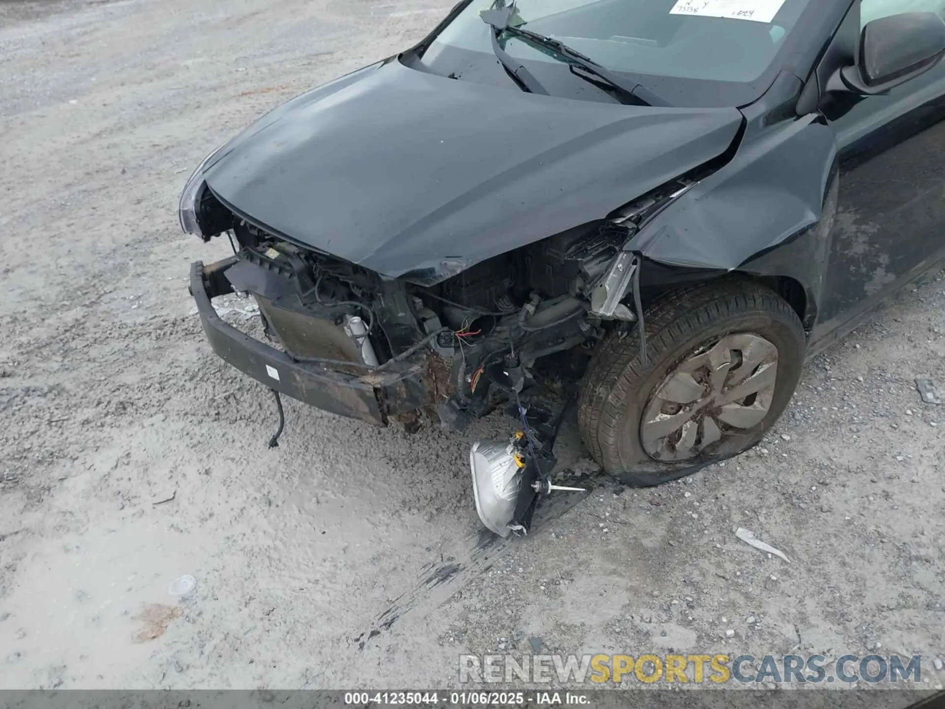 6 Photograph of a damaged car 3KPA24AD2LE319385 KIA RIO 2020