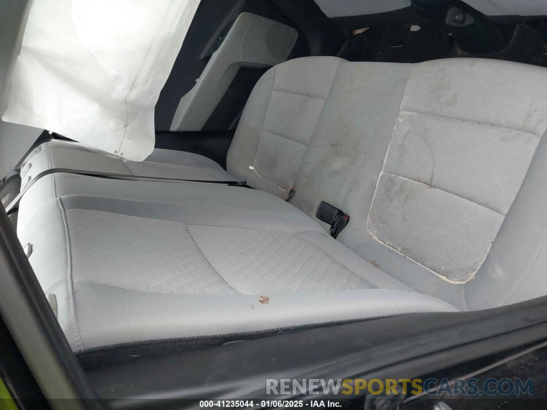8 Photograph of a damaged car 3KPA24AD2LE319385 KIA RIO 2020