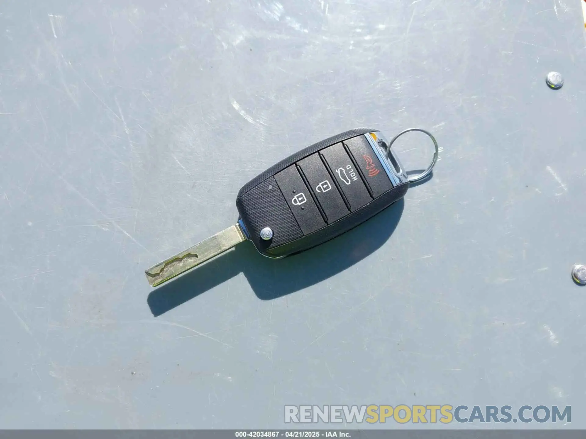 11 Photograph of a damaged car 3KPA24AD3LE288762 KIA RIO 2020