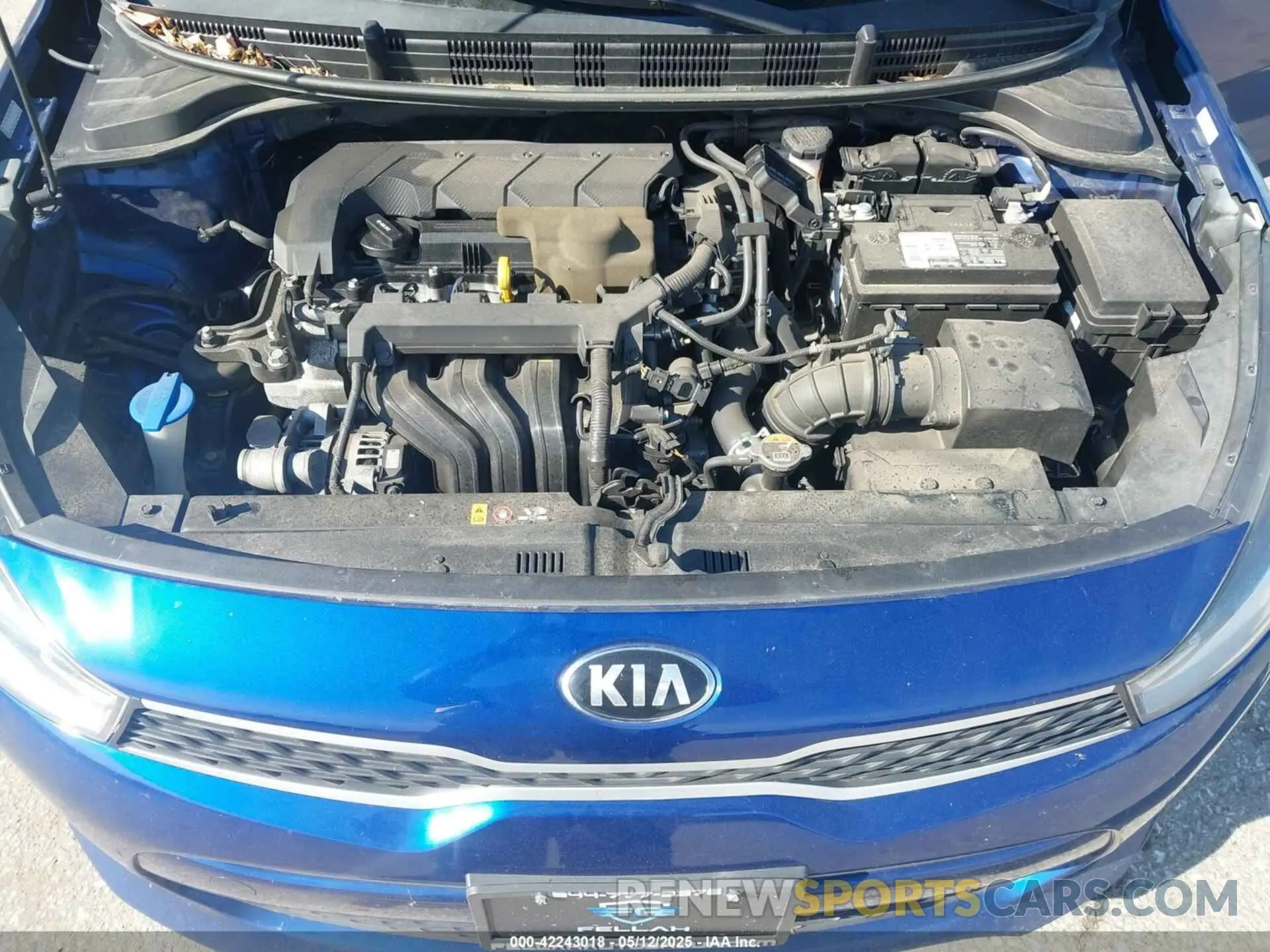 10 Photograph of a damaged car 3KPA24AD3LE295288 KIA RIO 2020