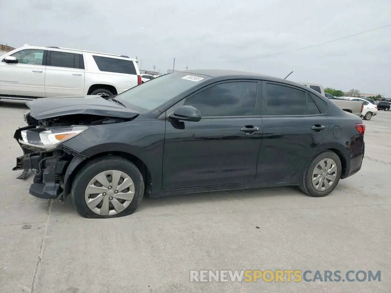 1 Photograph of a damaged car 3KPA24AD3LE337281 KIA RIO 2020