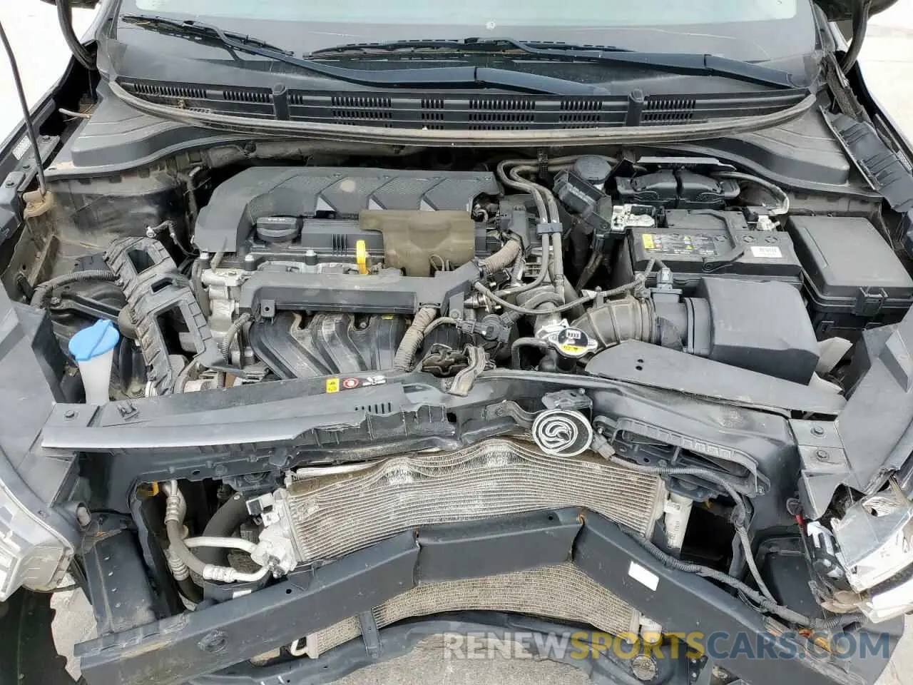 11 Photograph of a damaged car 3KPA24AD3LE337281 KIA RIO 2020