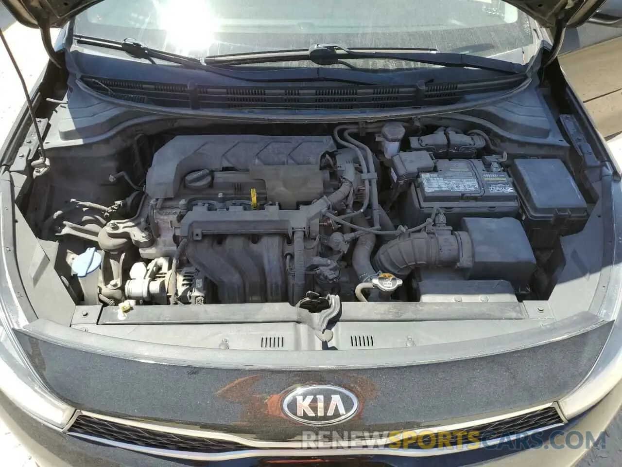 11 Photograph of a damaged car 3KPA24AD4LE268231 KIA RIO 2020