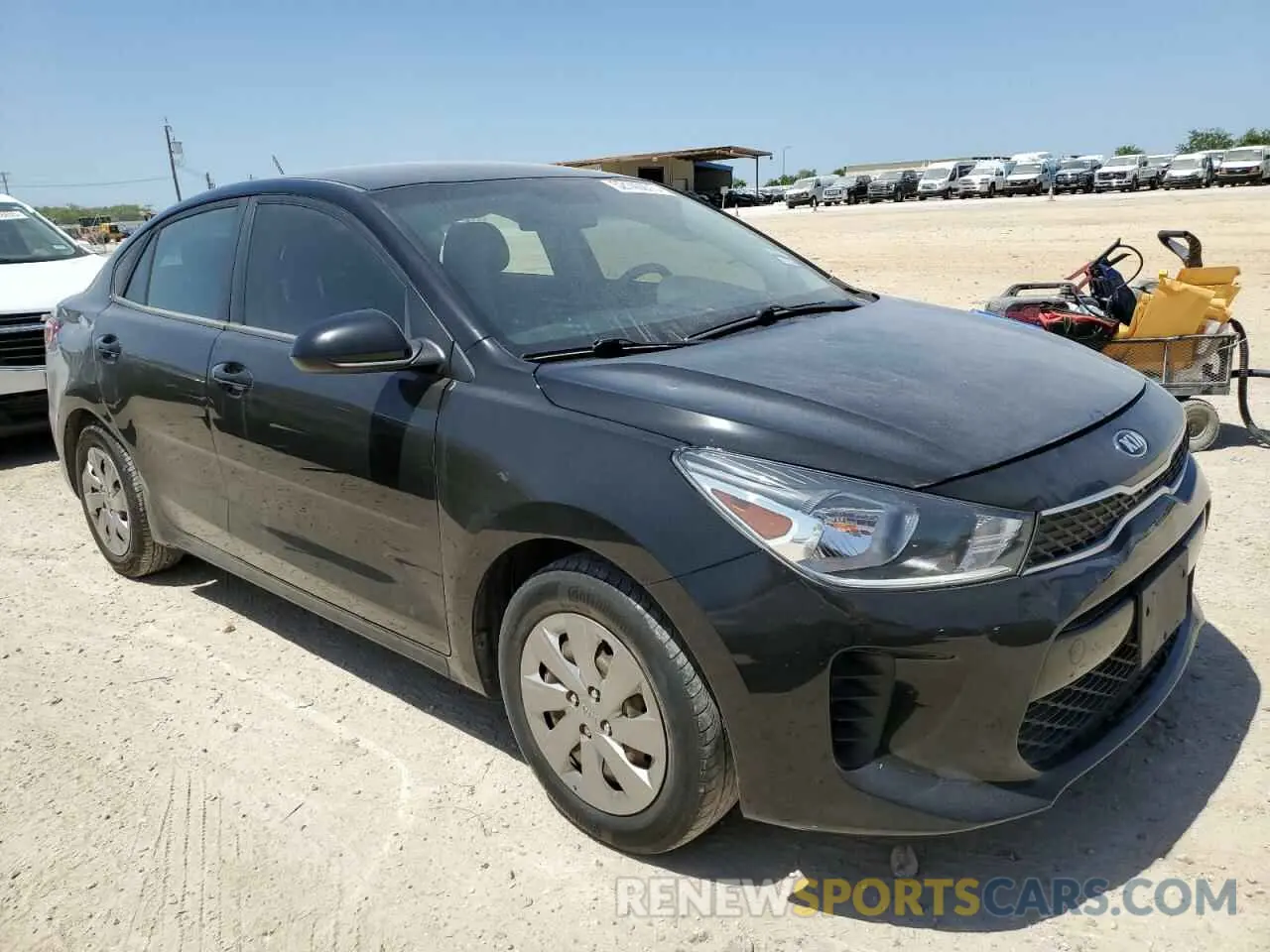 4 Photograph of a damaged car 3KPA24AD4LE268231 KIA RIO 2020