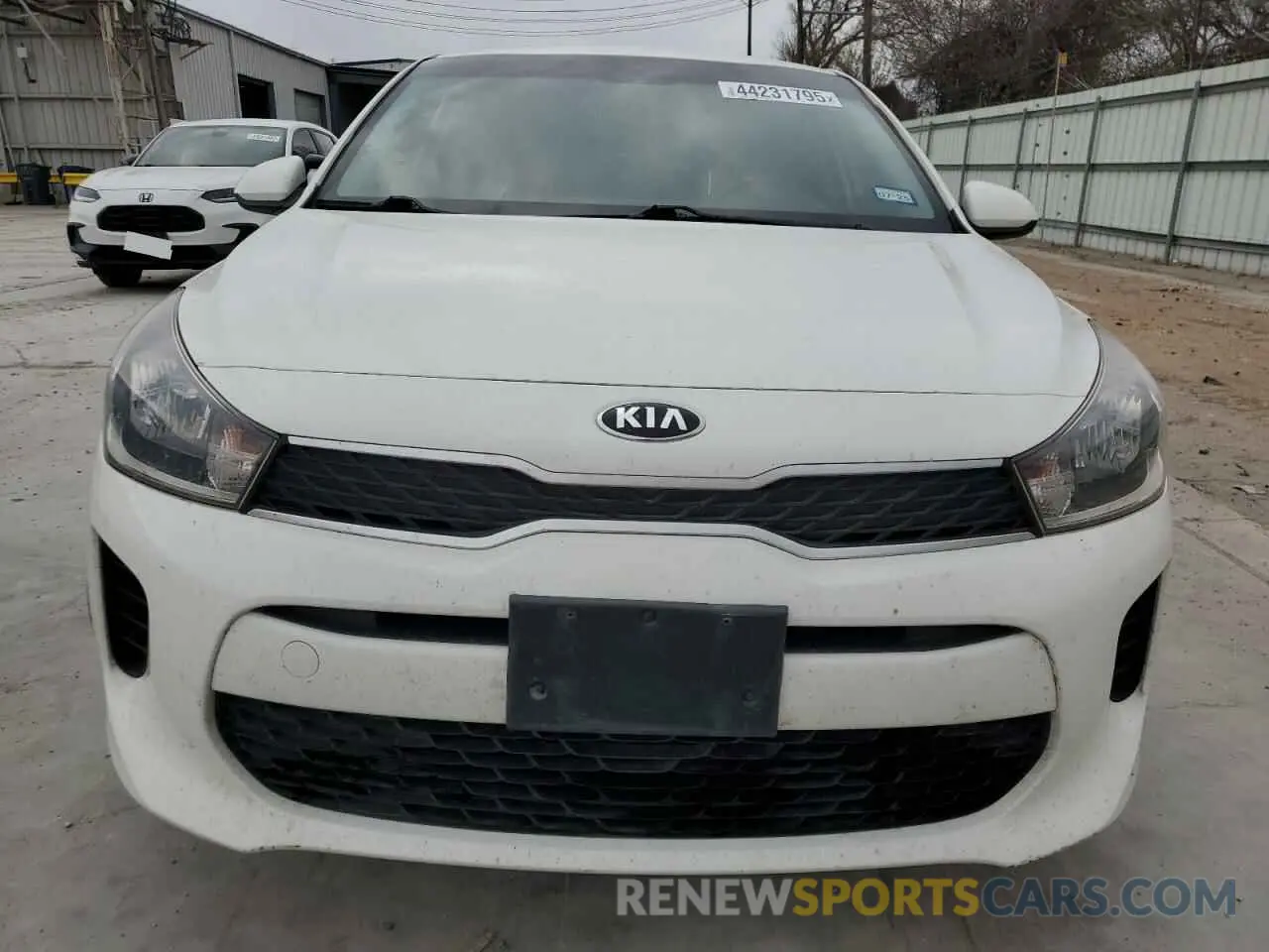5 Photograph of a damaged car 3KPA24AD4LE284252 KIA RIO 2020
