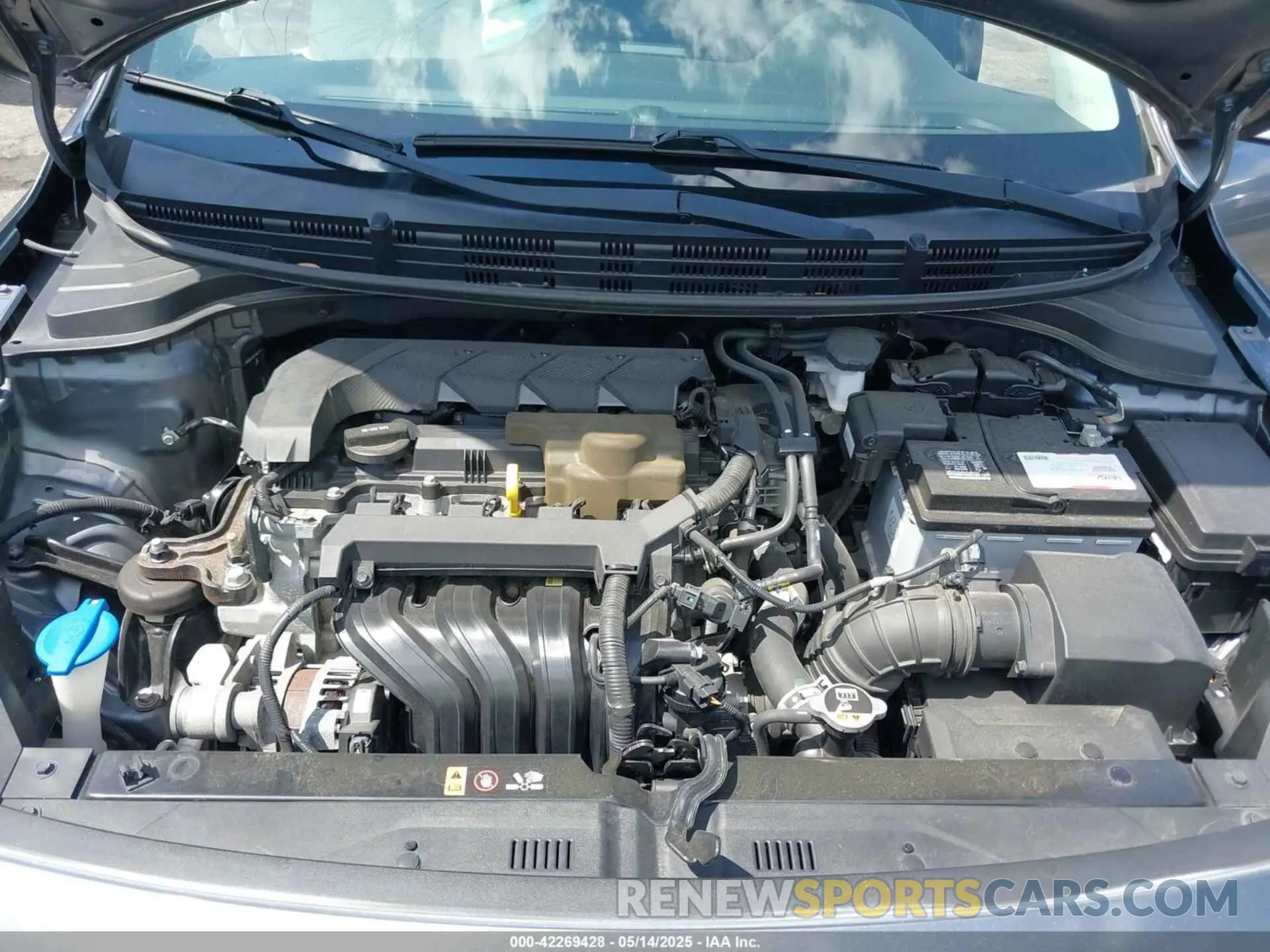 10 Фотография поврежденного автомобиля 3KPA24AD4LE284848 KIA RIO 2020