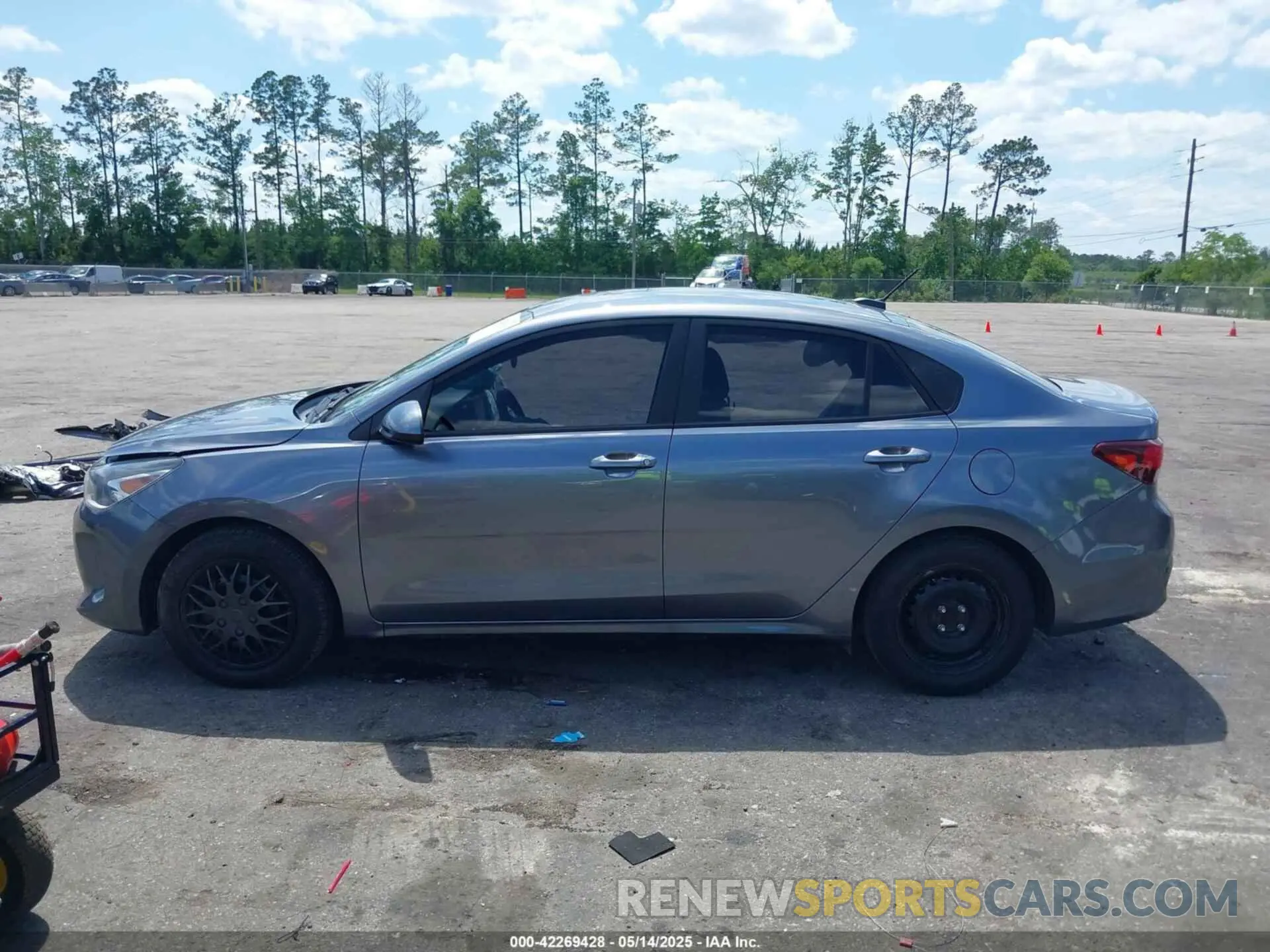 14 Фотография поврежденного автомобиля 3KPA24AD4LE284848 KIA RIO 2020