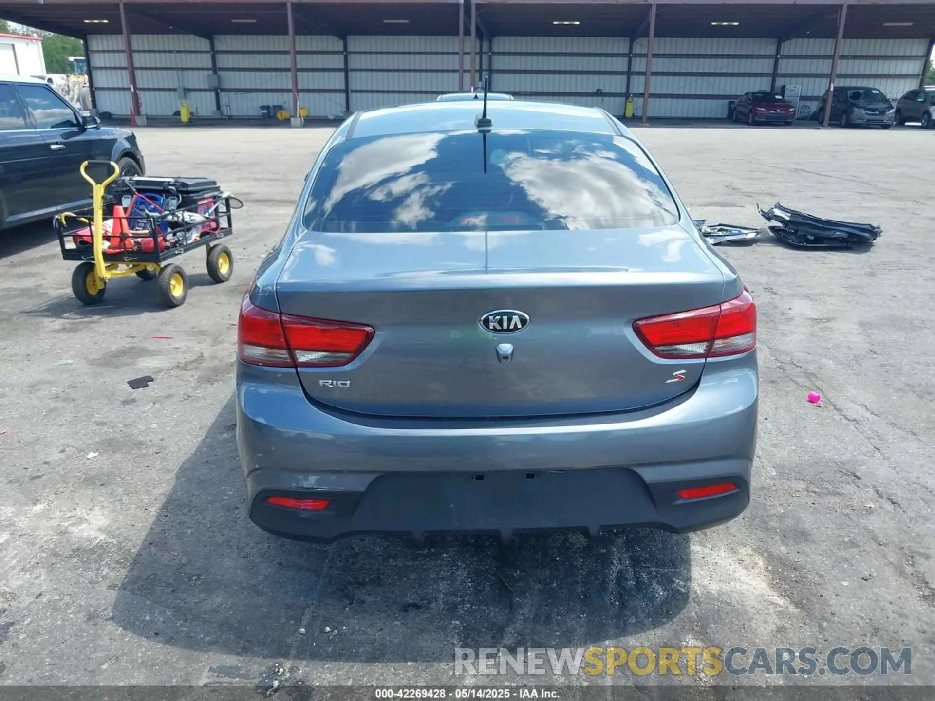 16 Фотография поврежденного автомобиля 3KPA24AD4LE284848 KIA RIO 2020