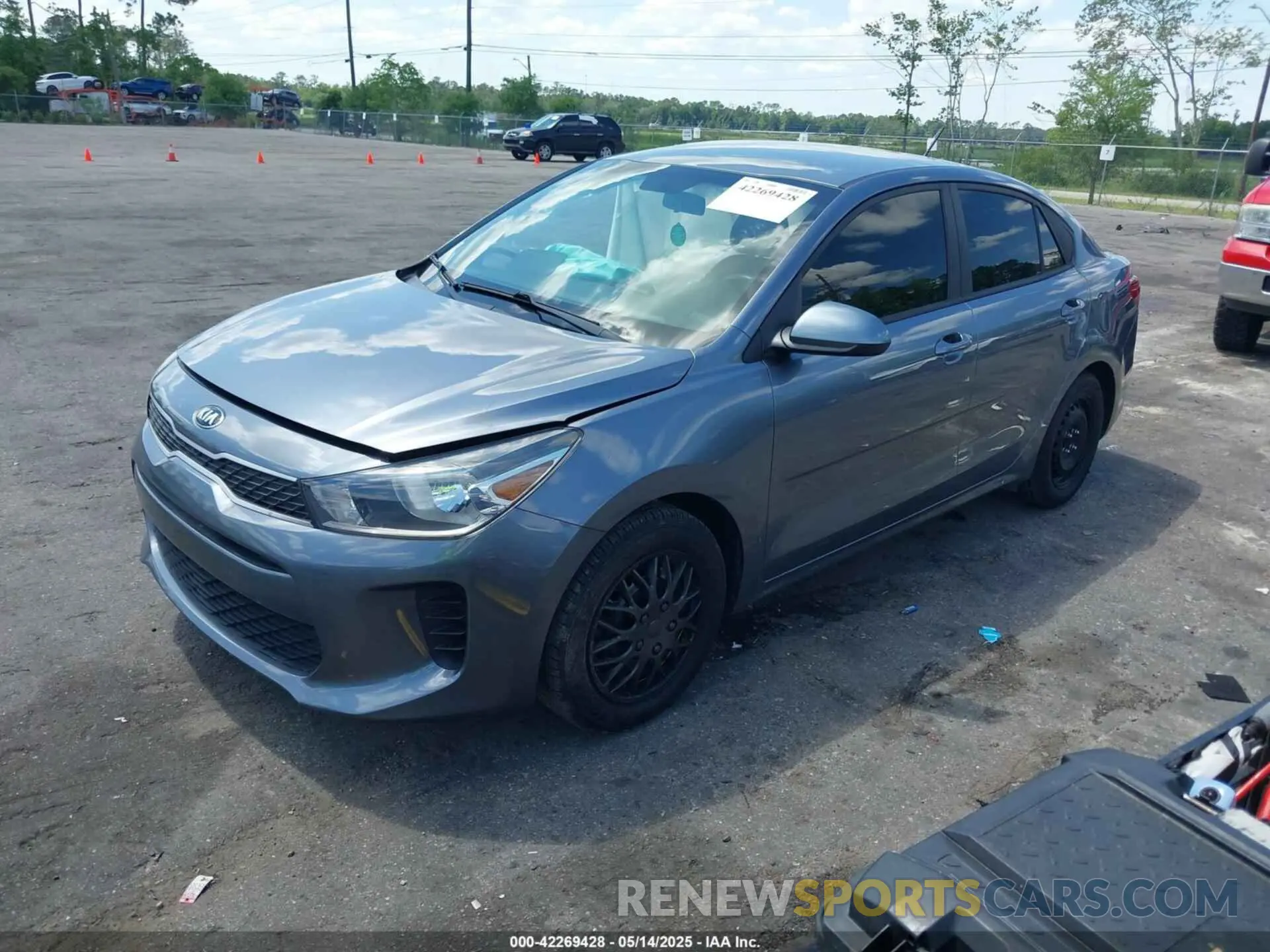 2 Фотография поврежденного автомобиля 3KPA24AD4LE284848 KIA RIO 2020