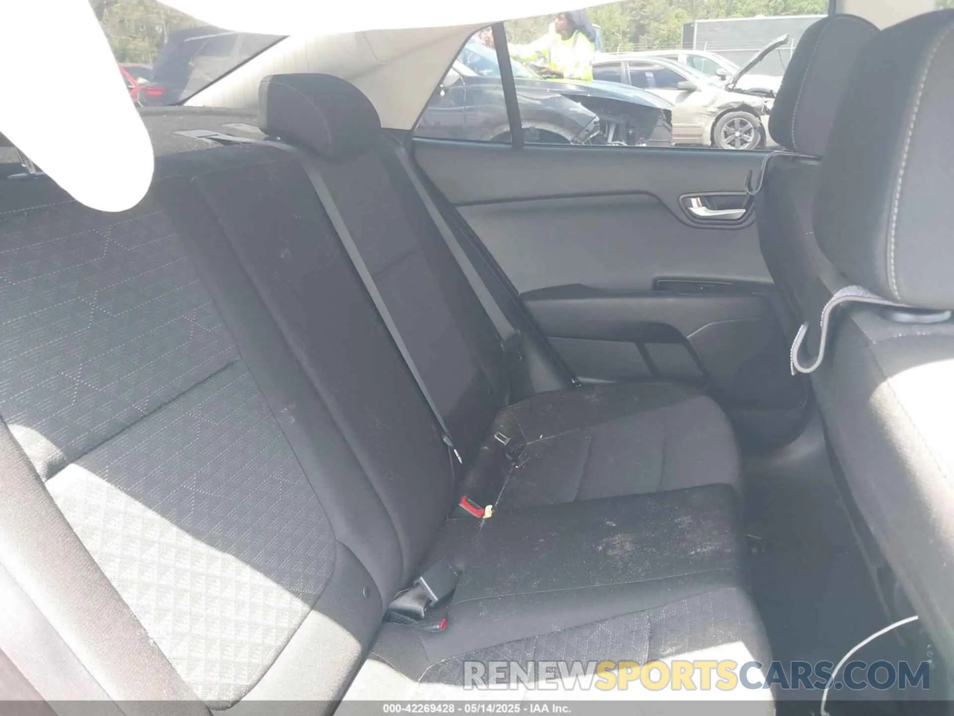 8 Фотография поврежденного автомобиля 3KPA24AD4LE284848 KIA RIO 2020