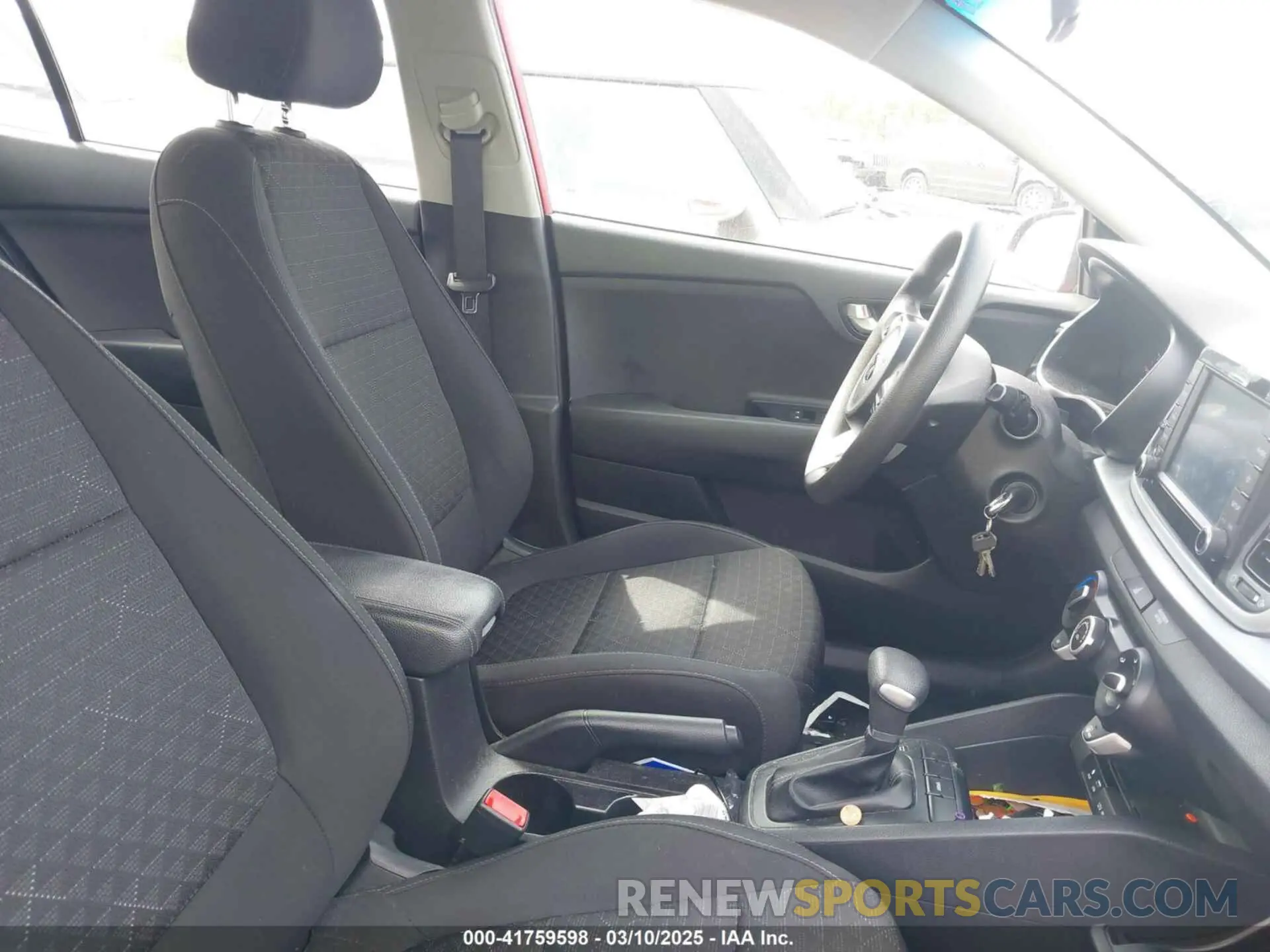 5 Photograph of a damaged car 3KPA24AD4LE295817 KIA RIO 2020