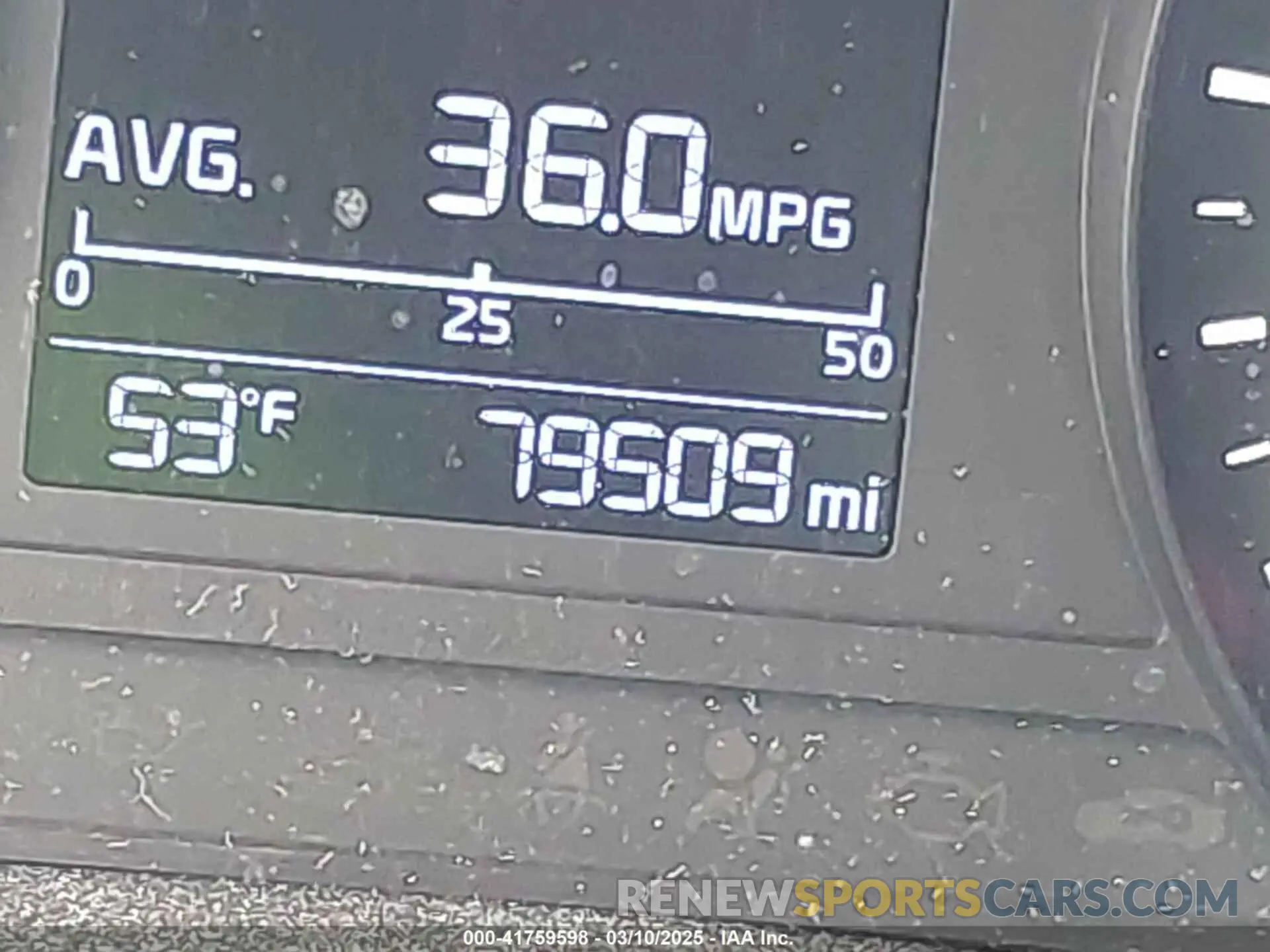 7 Photograph of a damaged car 3KPA24AD4LE295817 KIA RIO 2020