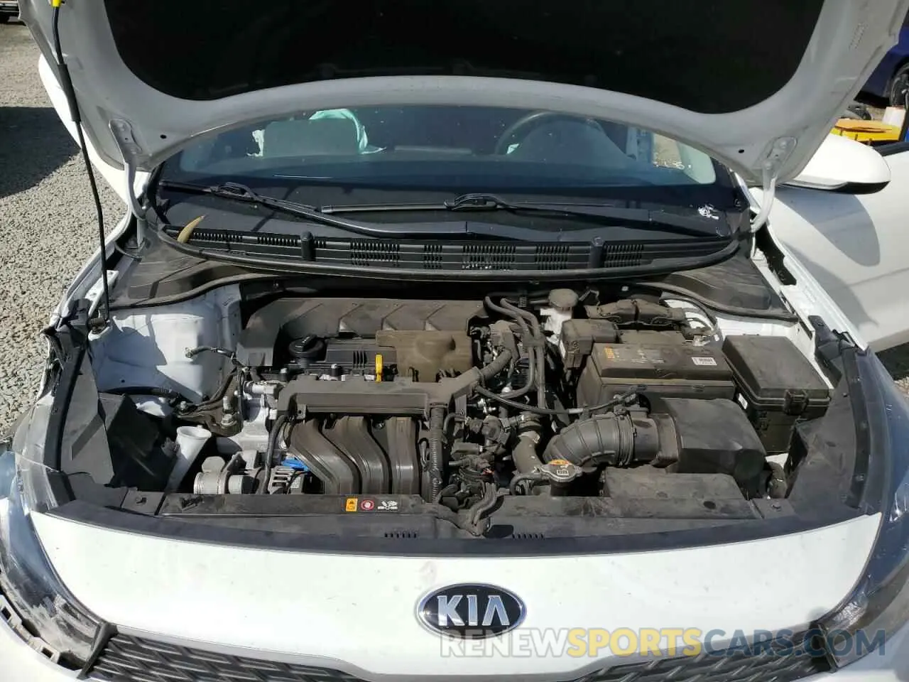 11 Фотография поврежденного автомобиля 3KPA24AD4LE312552 KIA RIO 2020