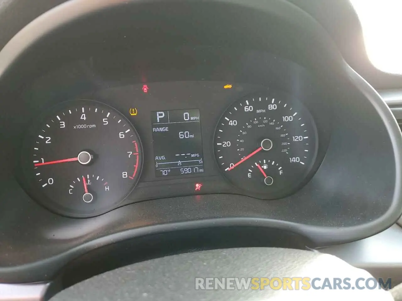 9 Фотография поврежденного автомобиля 3KPA24AD4LE312552 KIA RIO 2020
