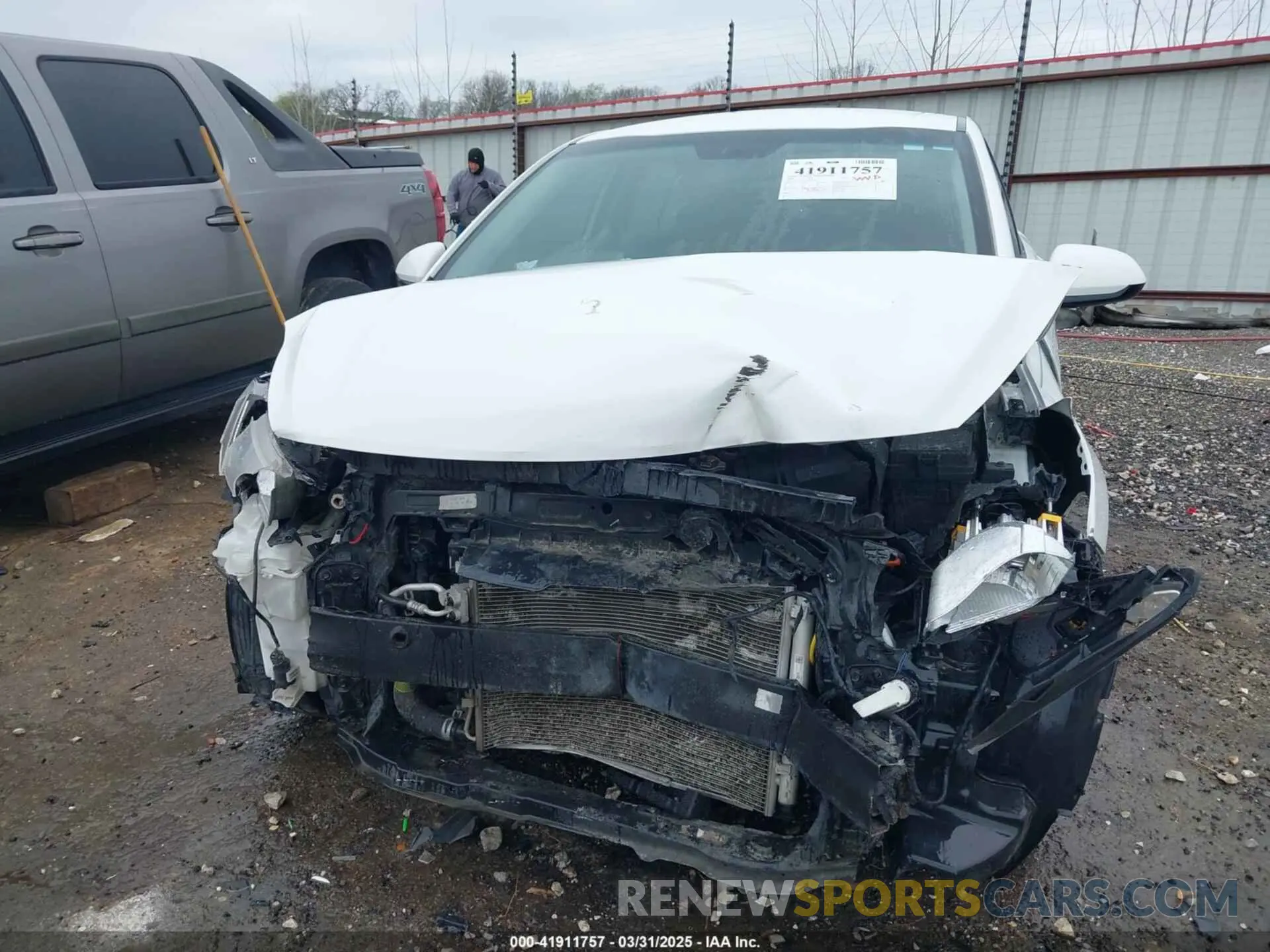 6 Photograph of a damaged car 3KPA24AD4LE322224 KIA RIO 2020