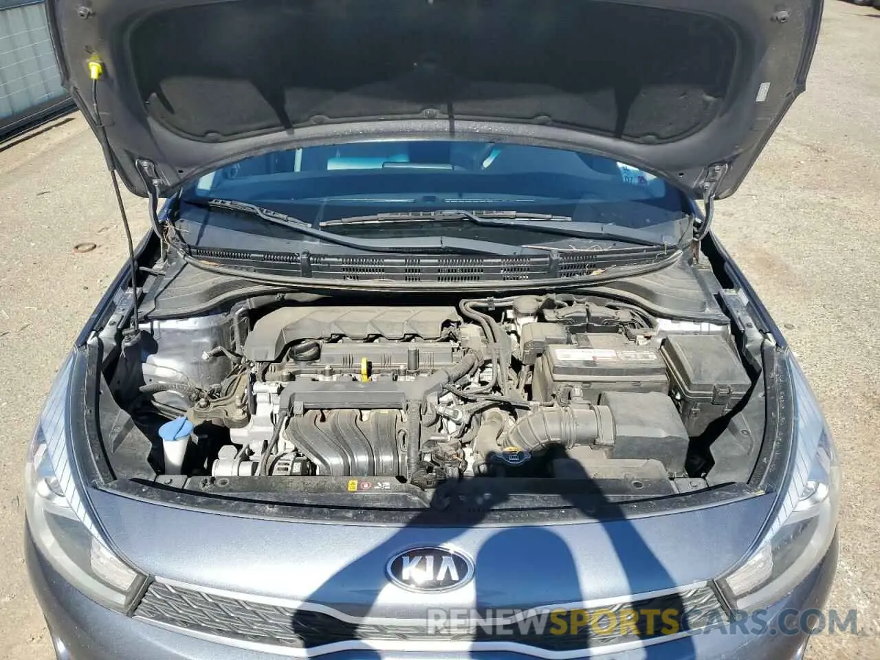 11 Photograph of a damaged car 3KPA24AD4LE329500 KIA RIO 2020