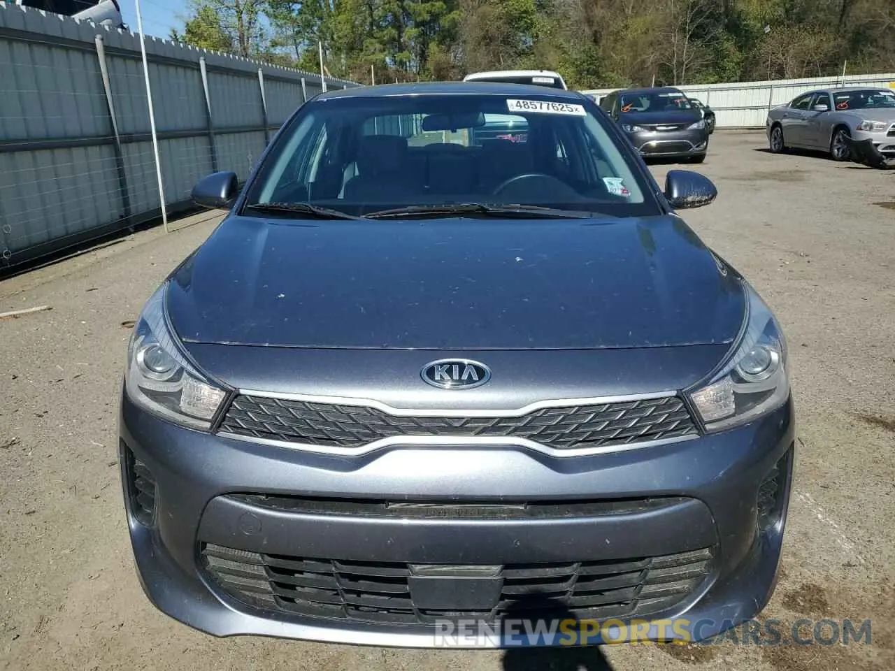 5 Photograph of a damaged car 3KPA24AD4LE329500 KIA RIO 2020