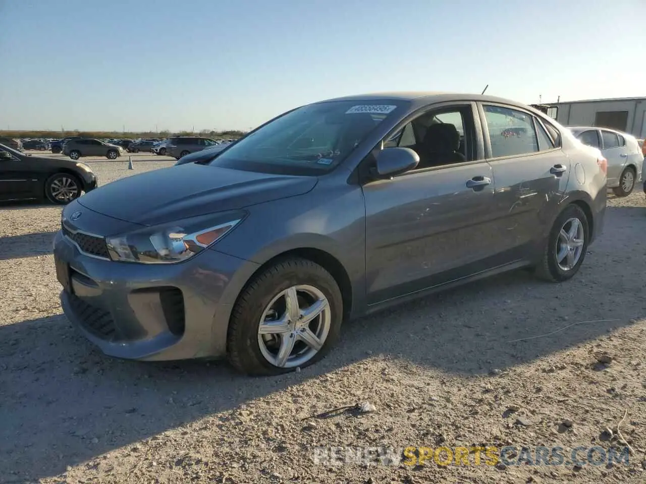 1 Фотография поврежденного автомобиля 3KPA24AD4LE346619 KIA RIO 2020
