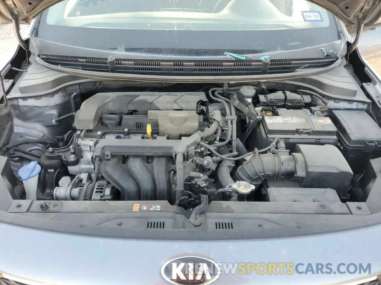 11 Фотография поврежденного автомобиля 3KPA24AD4LE346619 KIA RIO 2020