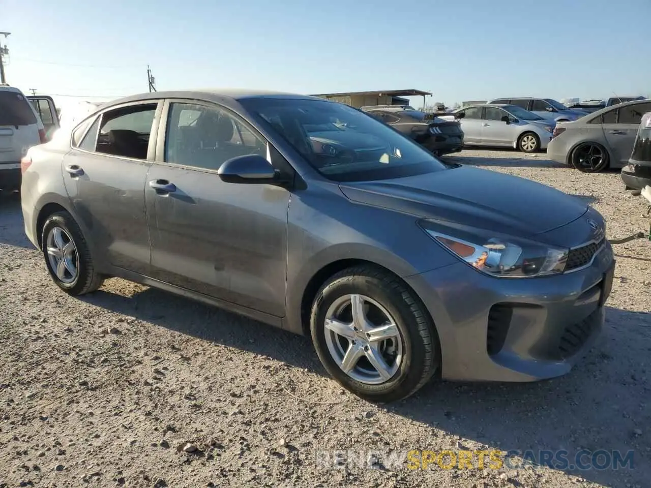 4 Фотография поврежденного автомобиля 3KPA24AD4LE346619 KIA RIO 2020