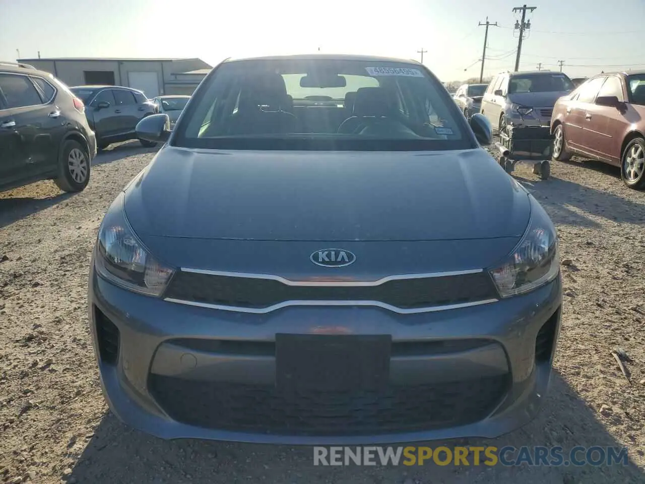 5 Фотография поврежденного автомобиля 3KPA24AD4LE346619 KIA RIO 2020