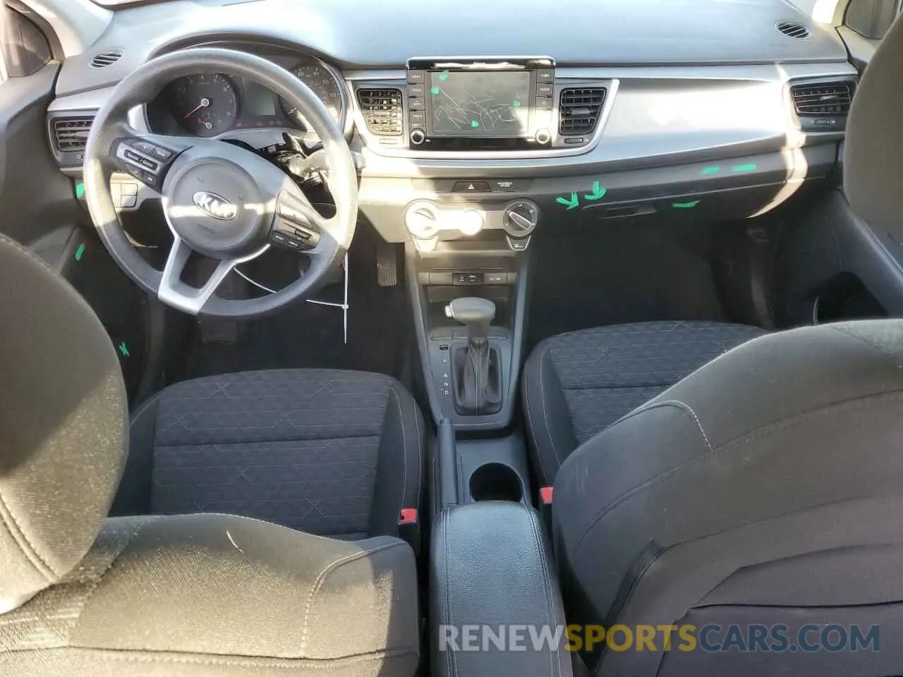 8 Фотография поврежденного автомобиля 3KPA24AD4LE346619 KIA RIO 2020