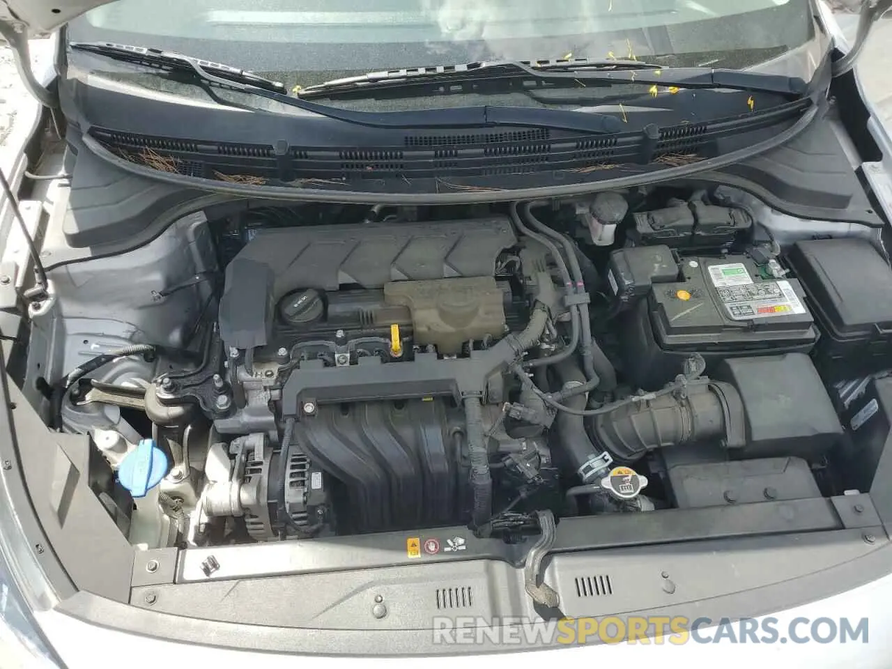 11 Photograph of a damaged car 3KPA24AD4LE363484 KIA RIO 2020