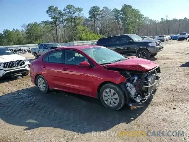 11 Photograph of a damaged car 3KPA24AD5LE284583 KIA RIO 2020